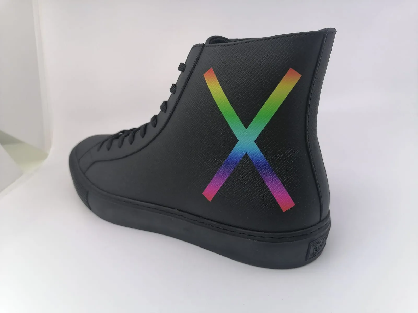 Tattoo Sneaker Boot
