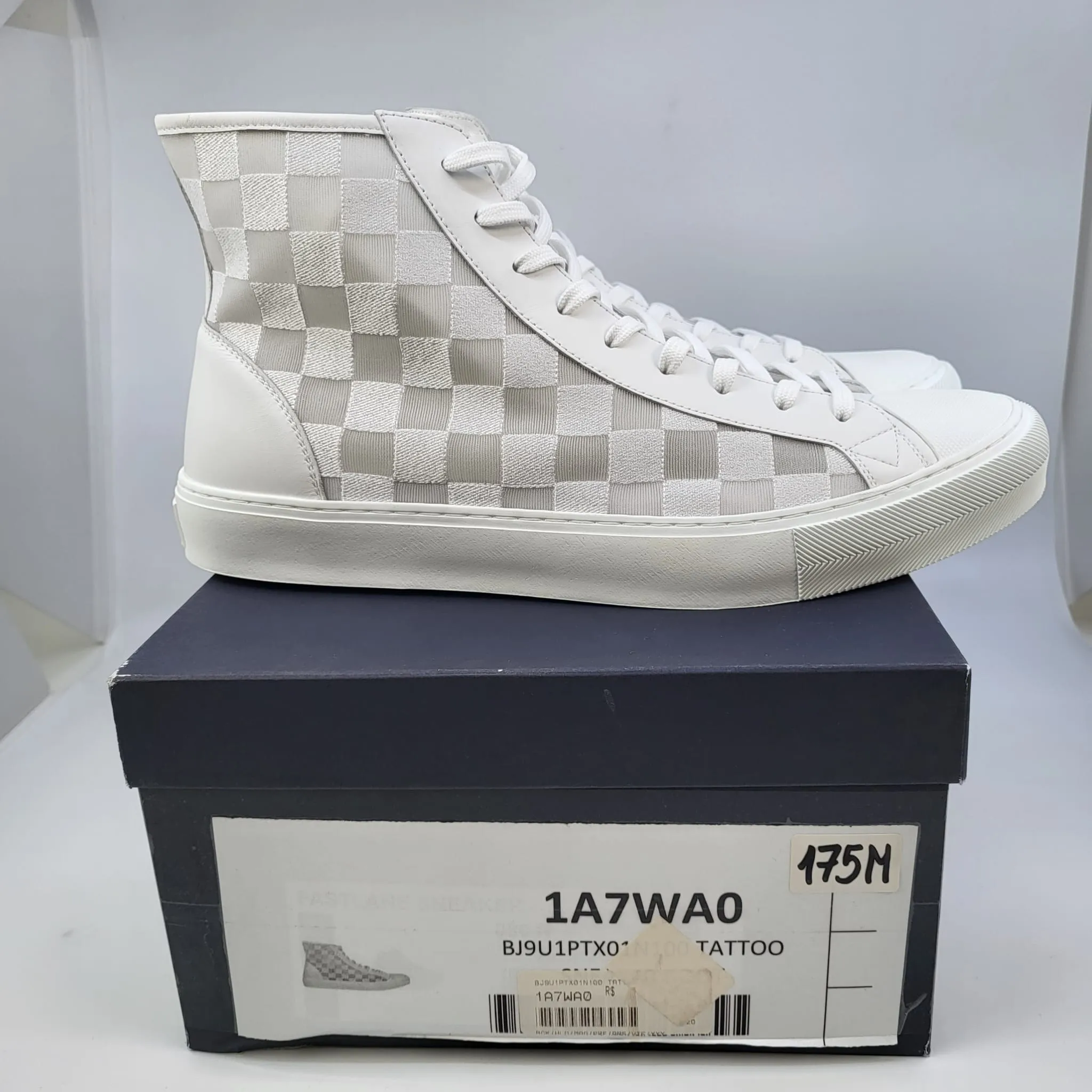 Tattoo Sneaker Boot