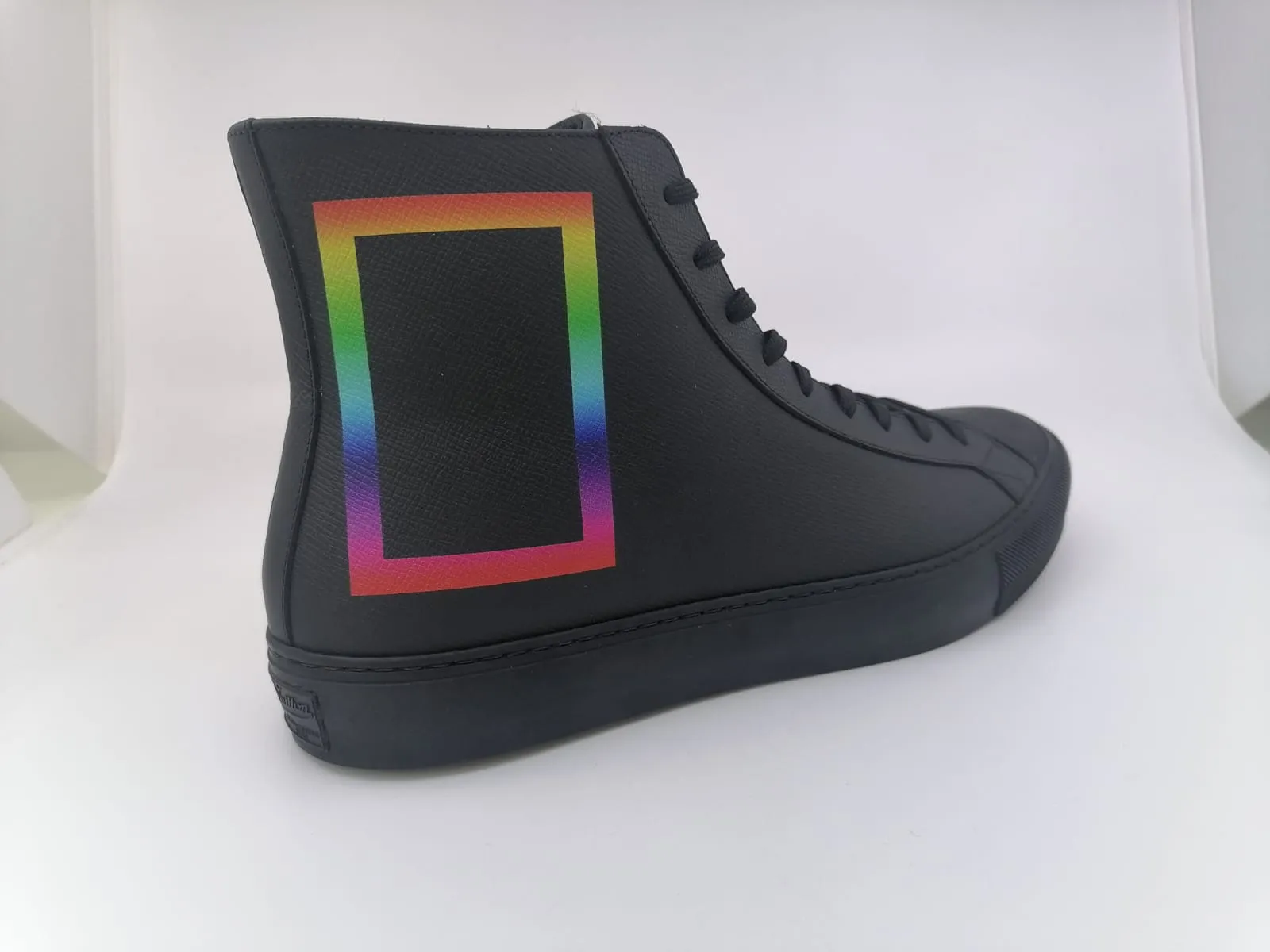 Tattoo Sneaker Boot