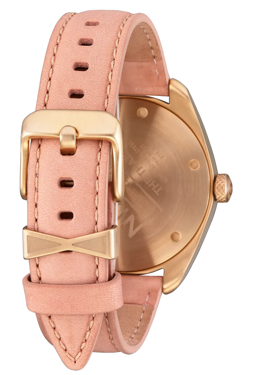 Thalia Leather - Gray Sunray / Rose Gold / Gray