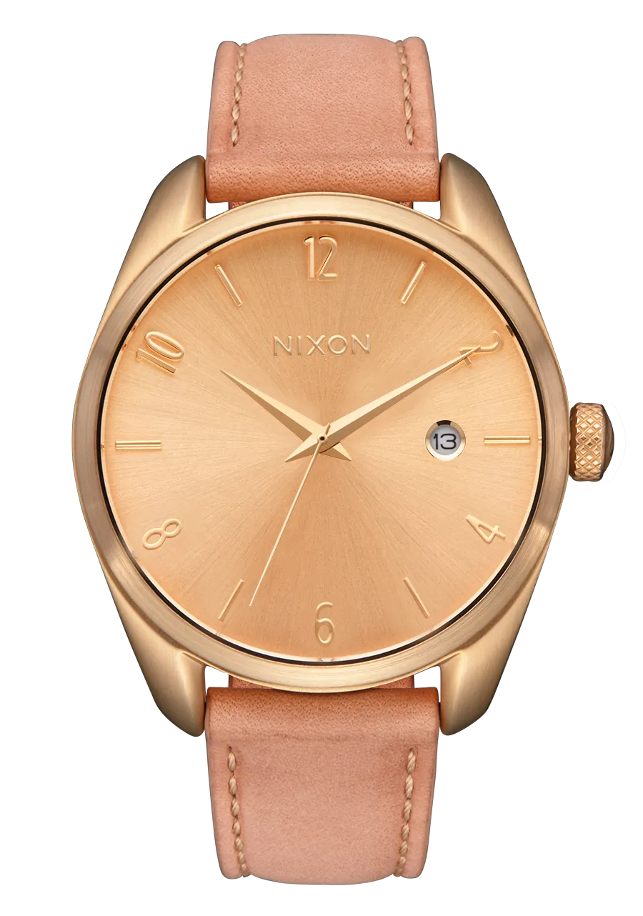 Thalia Leather - Gray Sunray / Rose Gold / Gray
