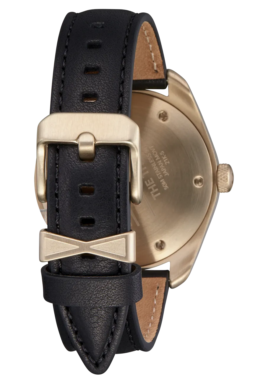 Thalia Leather - Gray Sunray / Rose Gold / Gray