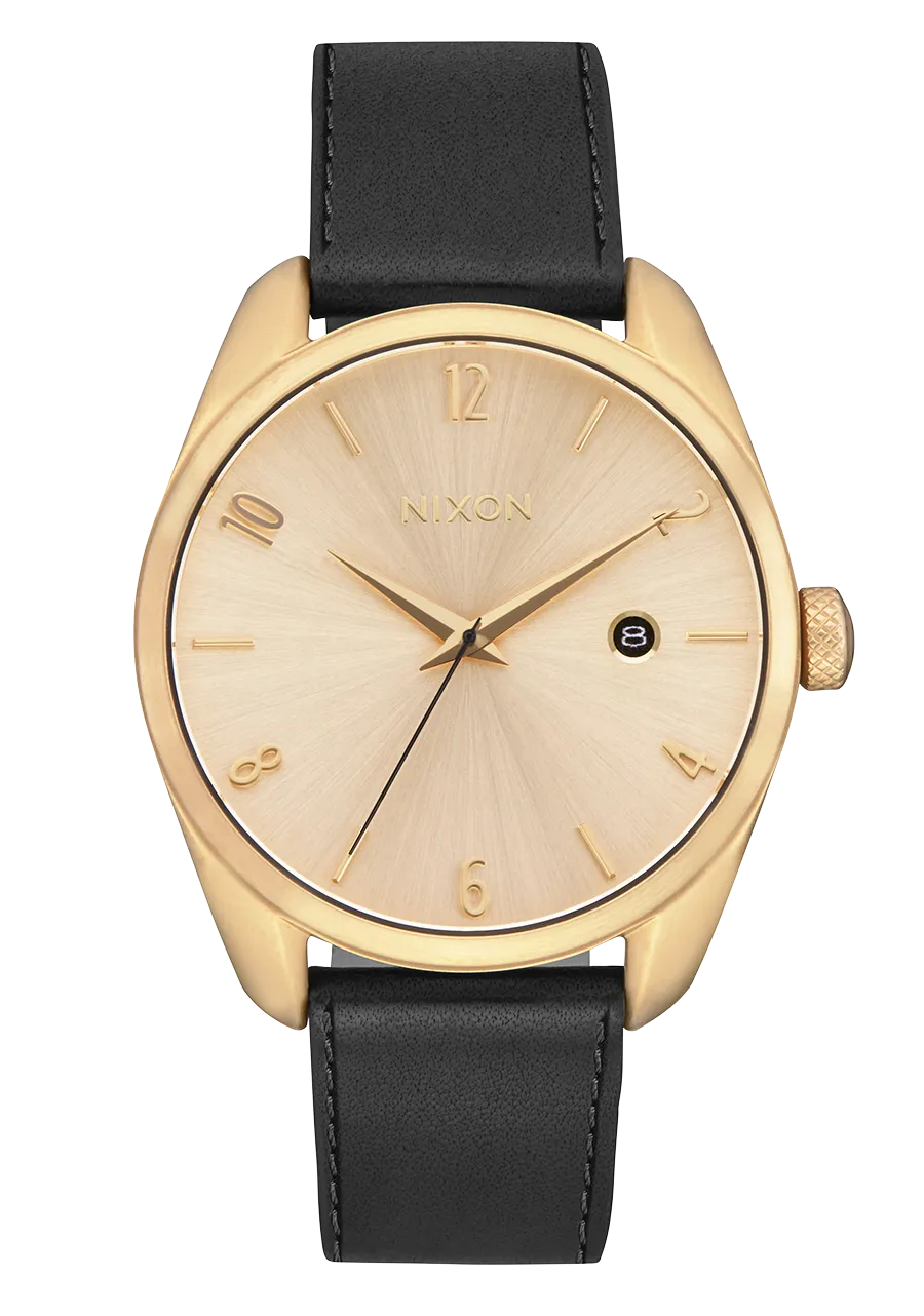 Thalia Leather - Gray Sunray / Rose Gold / Gray