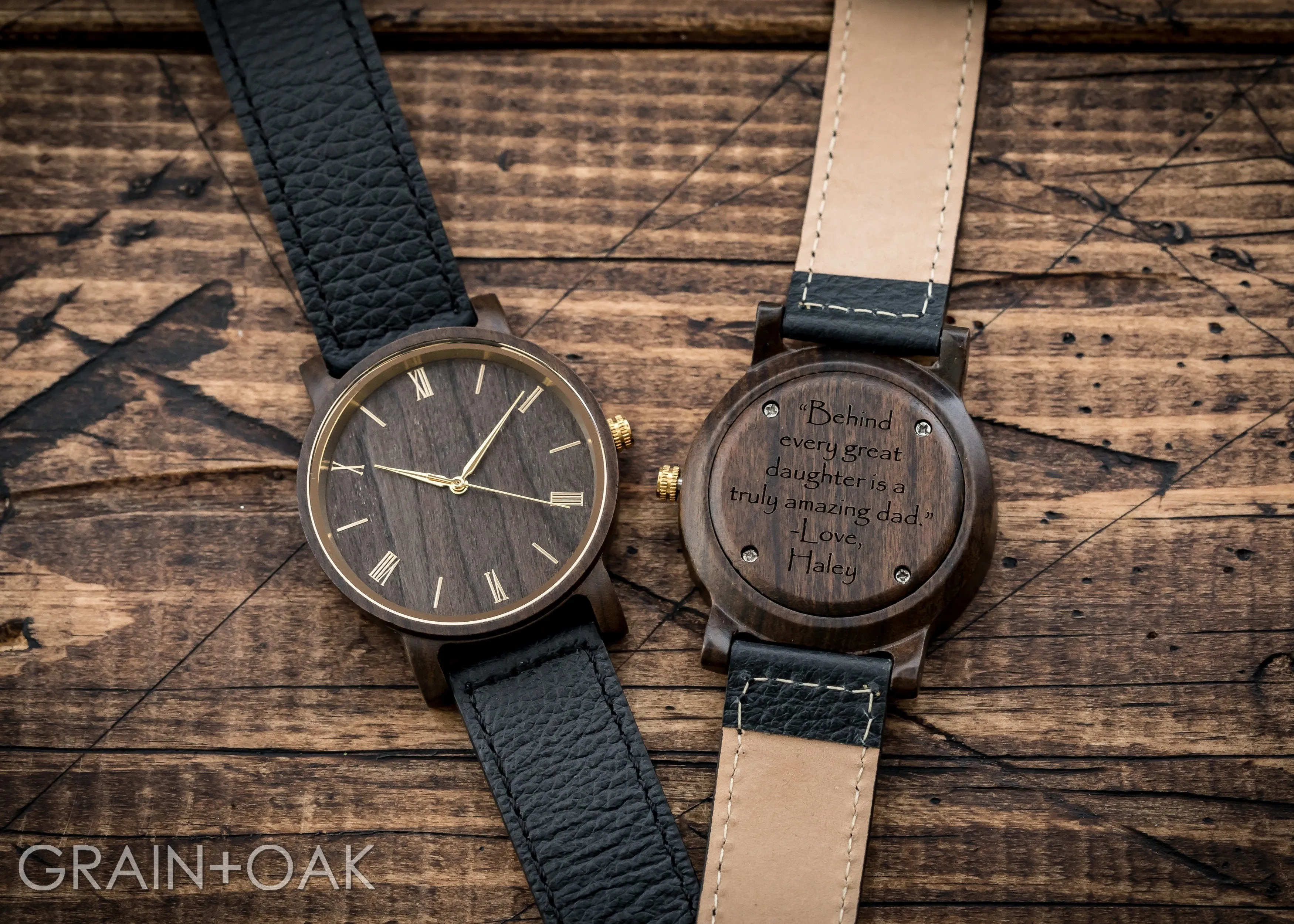 The Anderson Ebony | Set of 11