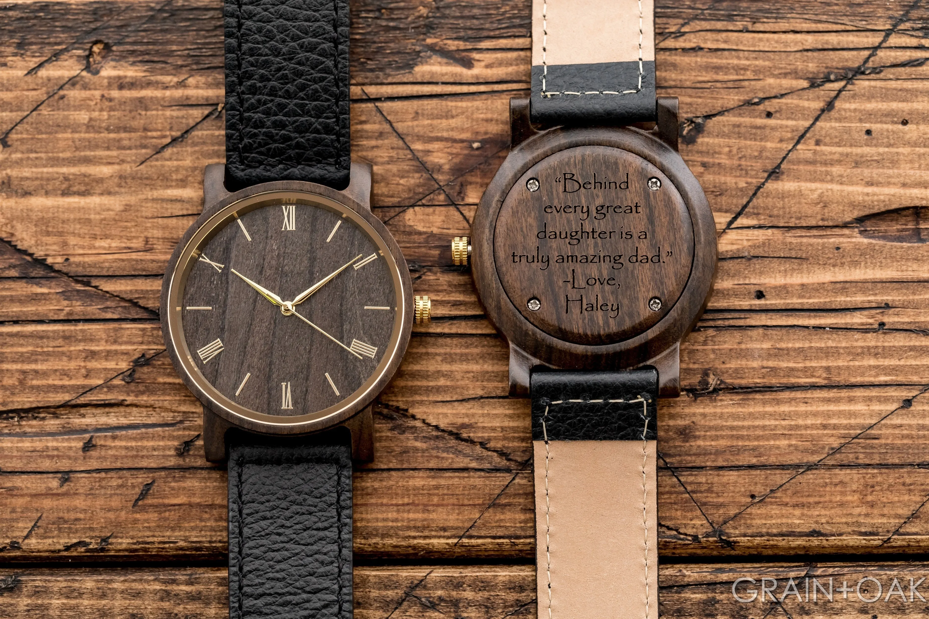 The Anderson Ebony | Set of 11