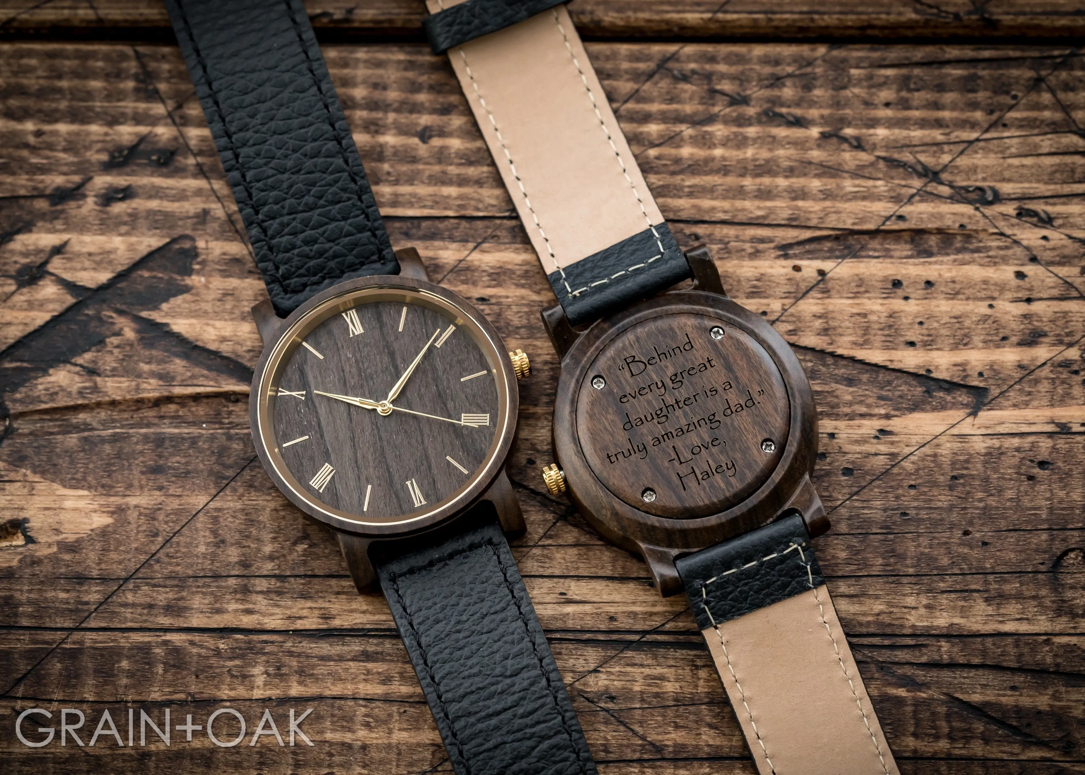 The Anderson Ebony | Set of 7