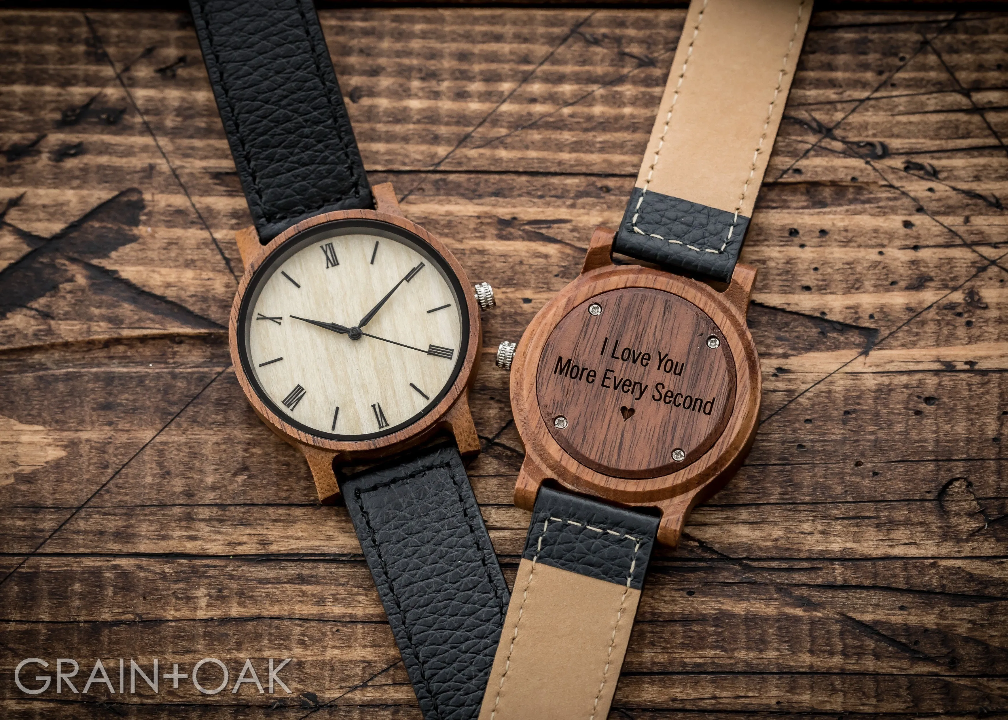 The Anderson Walnut | Set of 7