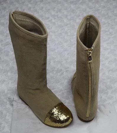 The Bella Tall Boots - Beige