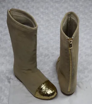 The Bella Tall Boots - Beige