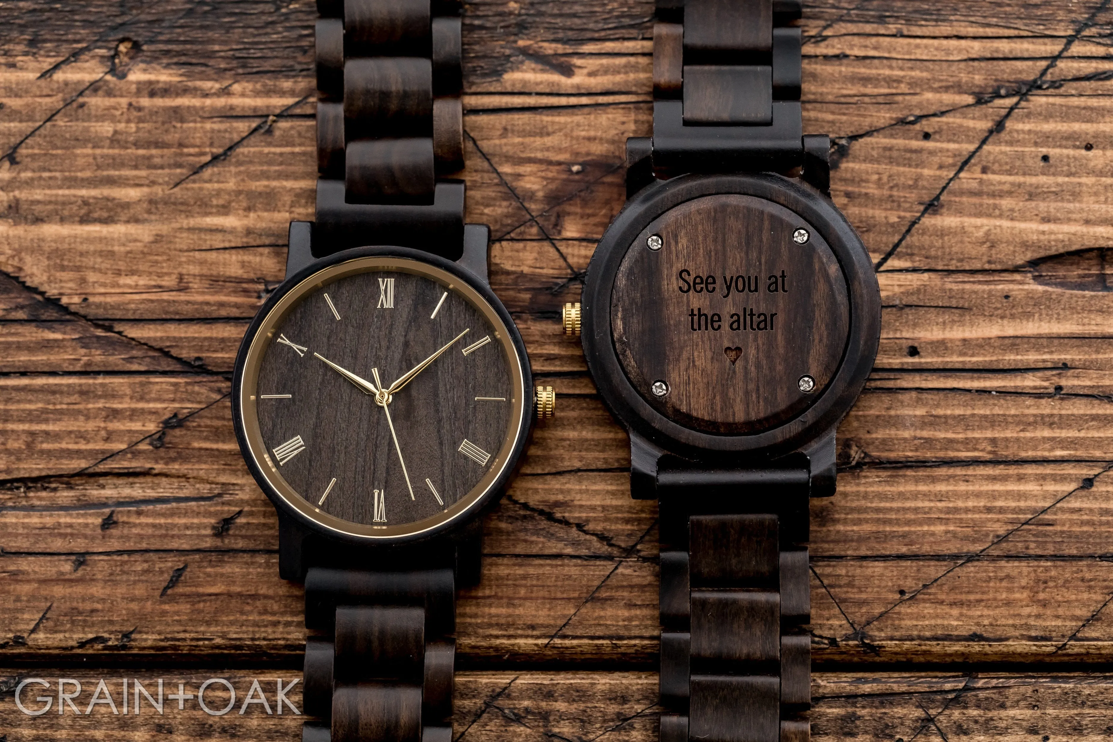 The Cedric Gold | Set of 6
