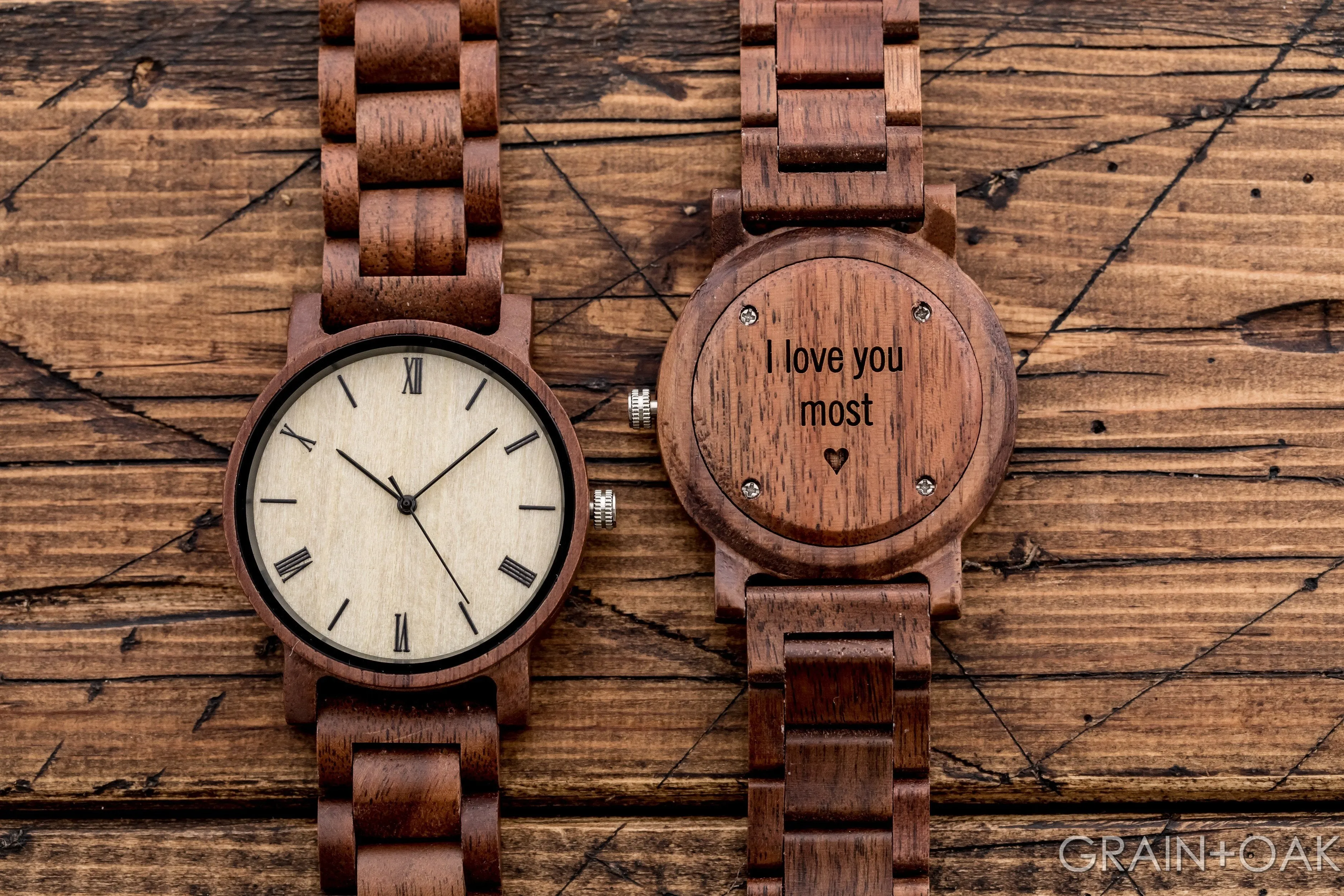 The Cedric Walnut | Set of 6