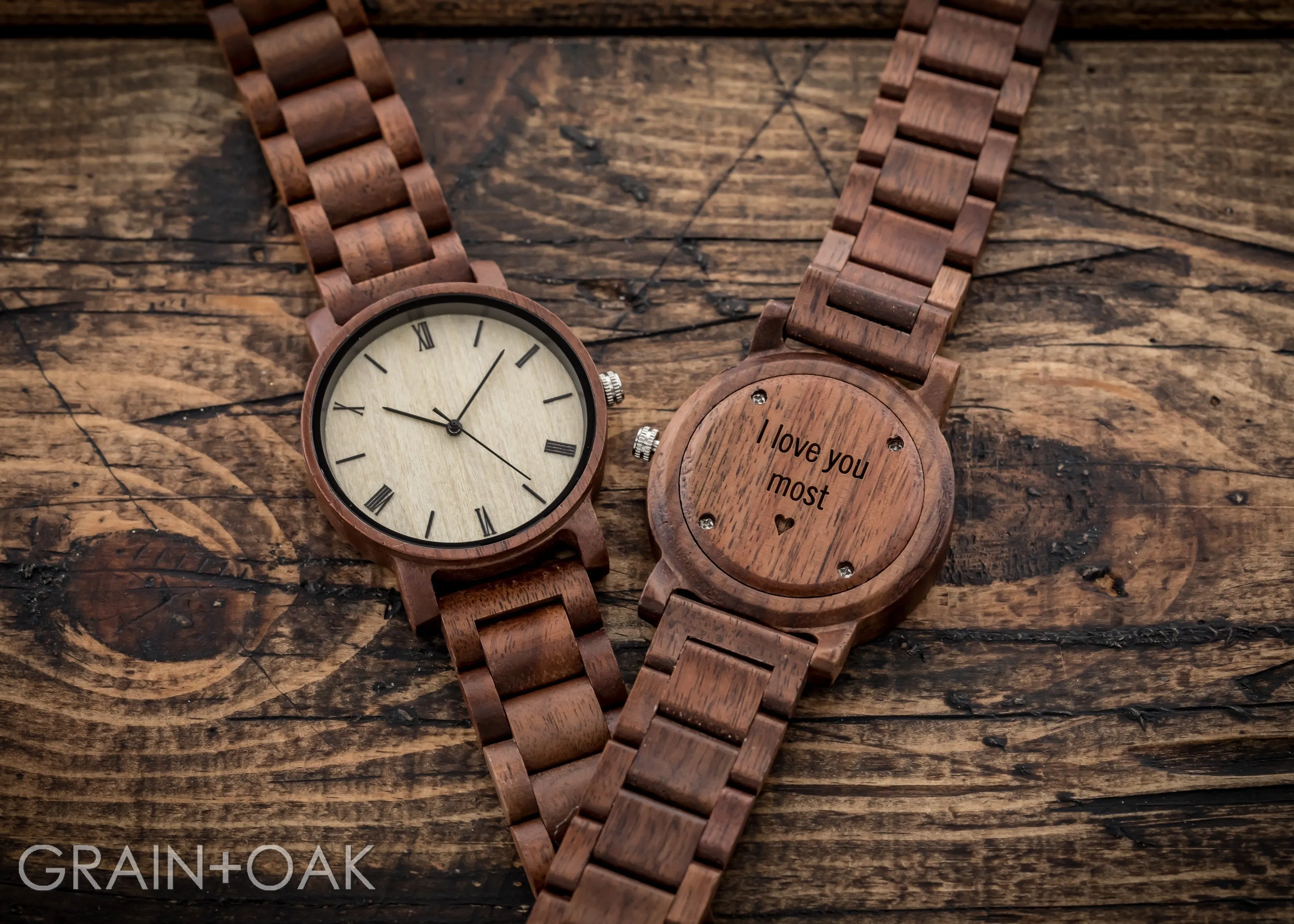The Cedric Walnut | Set of 6