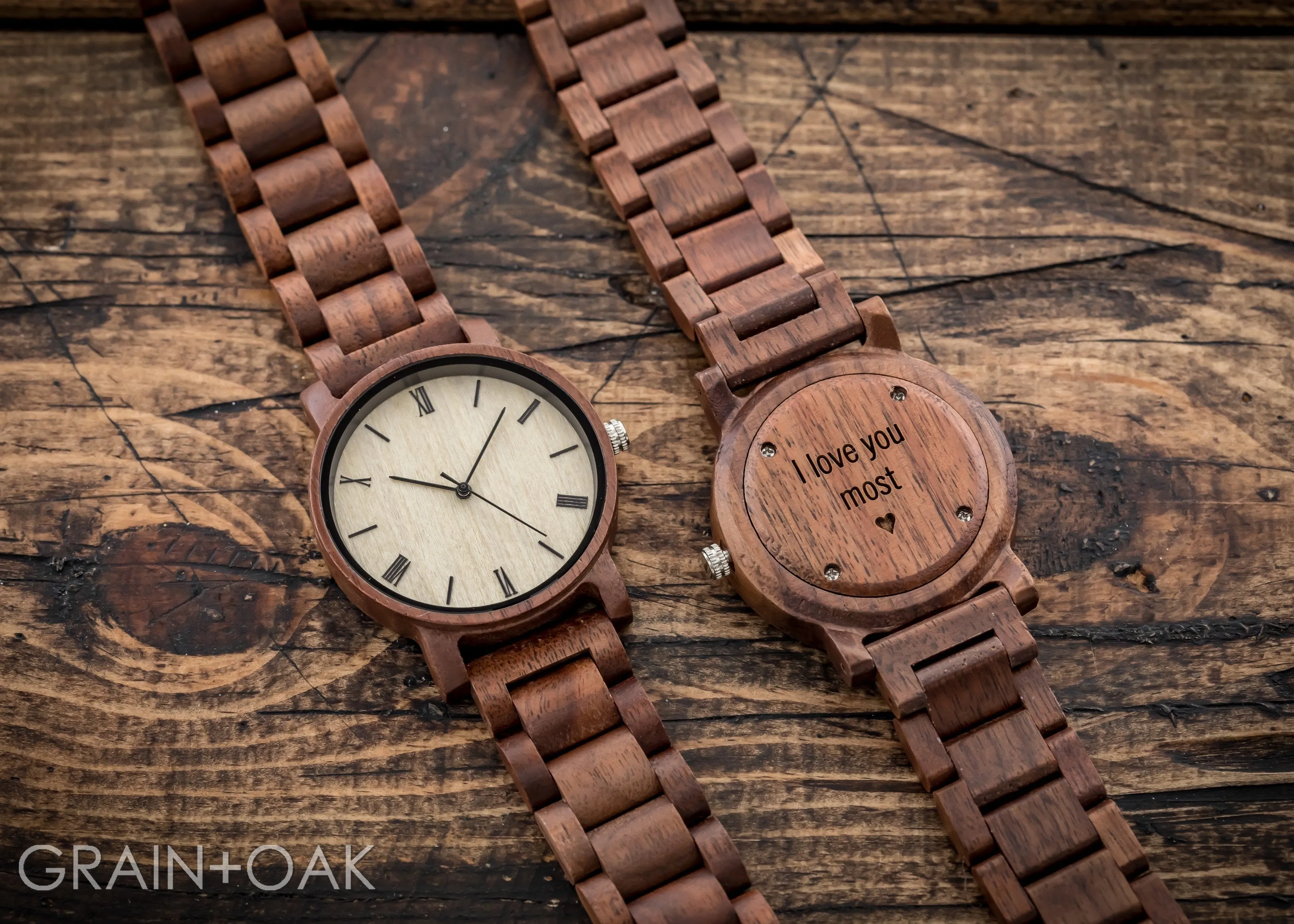 The Cedric Walnut | Set of 6