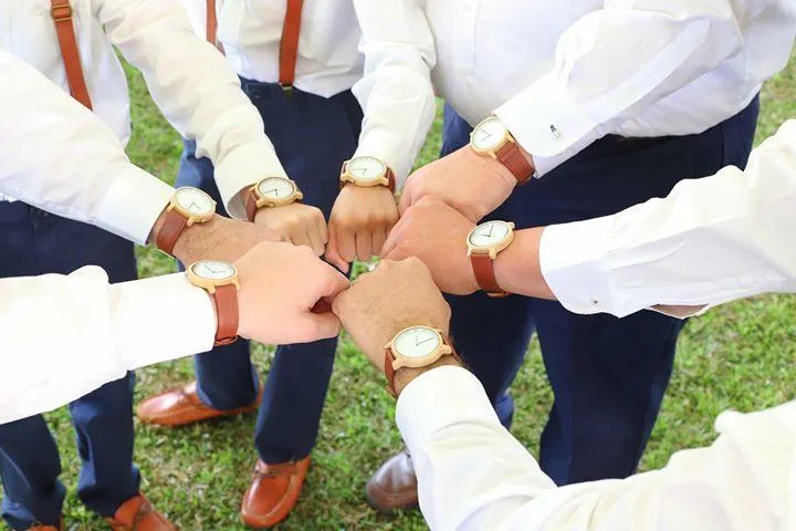 The Cedric Walnut | Set of 6