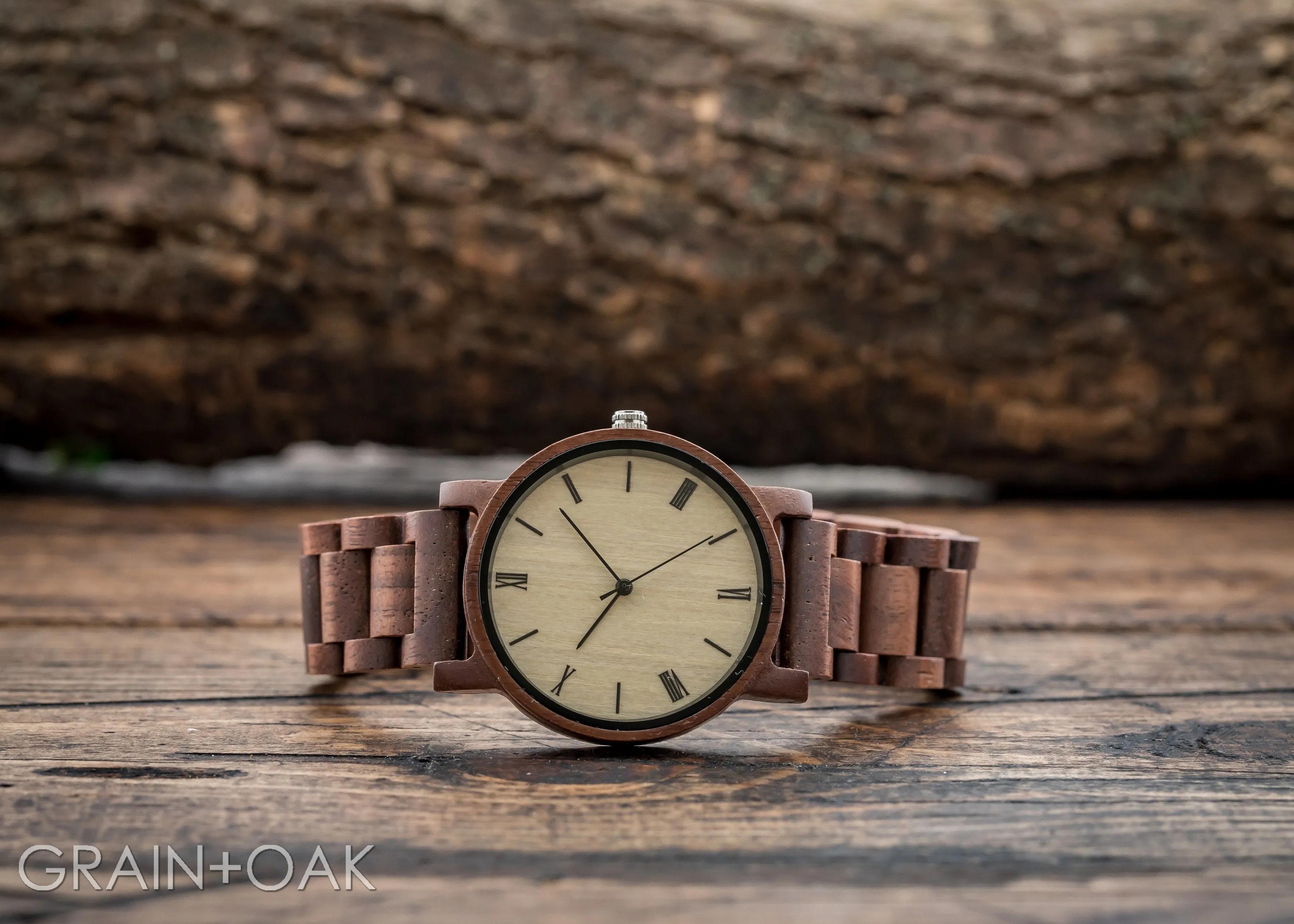 The Cedric Walnut | Set of 6