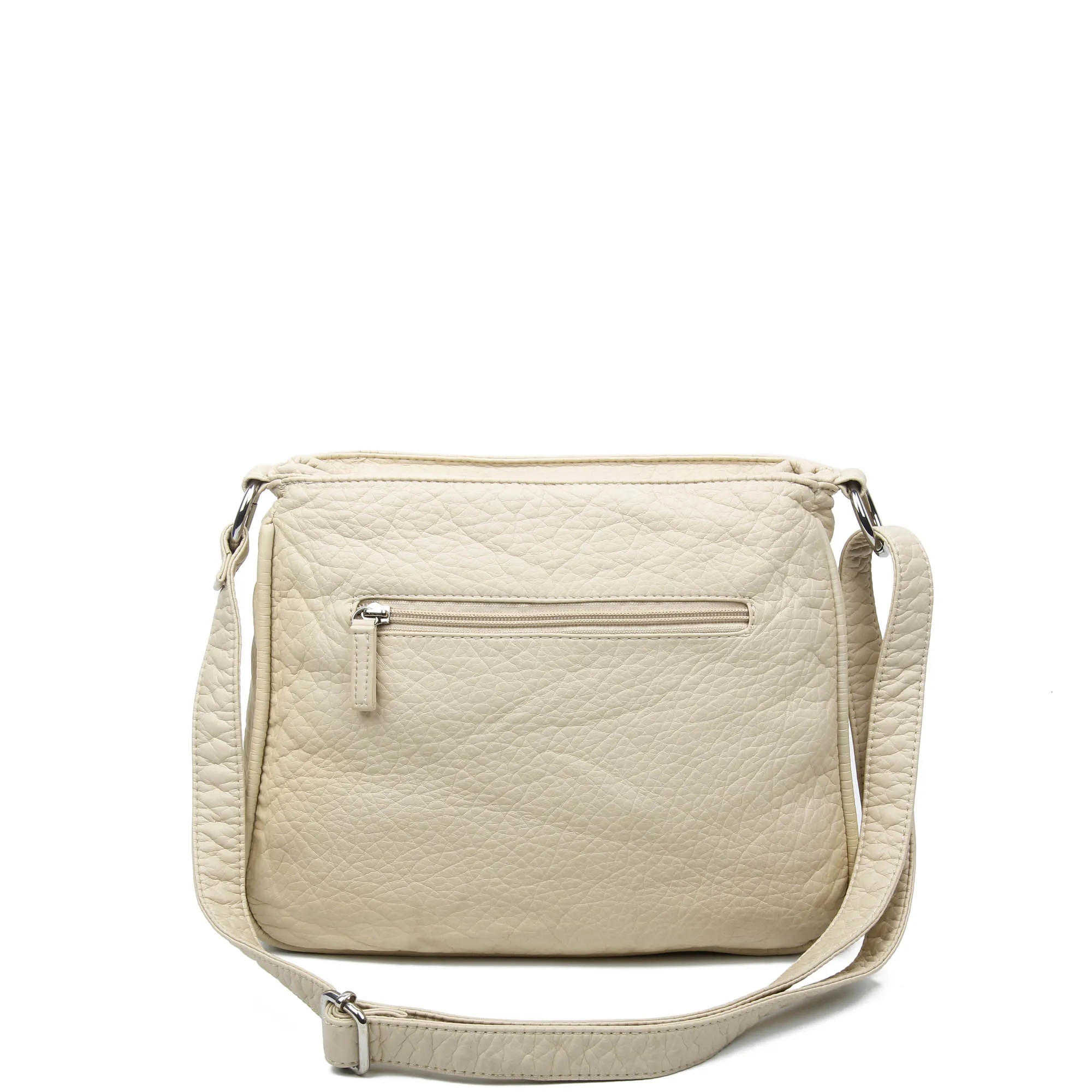 The Lorie Crossbody - Taupe