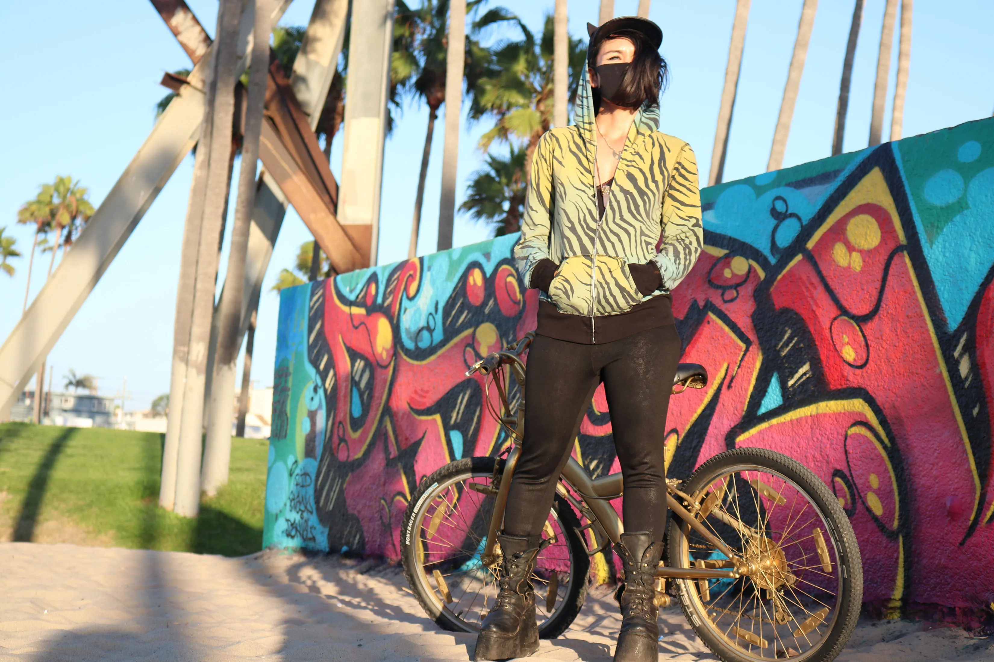 The Platform Motorcycle Boots