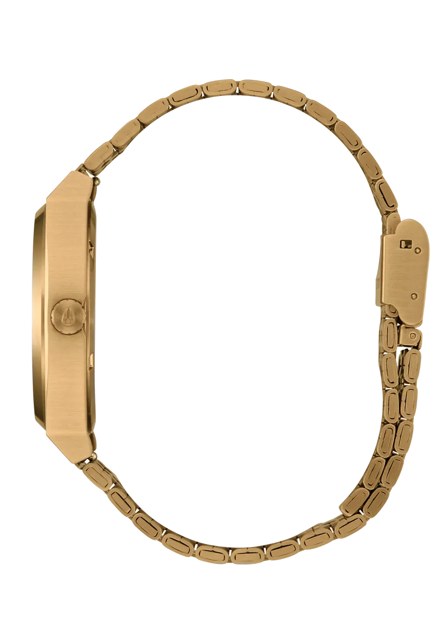 Time Teller - Gold / Green Sunray