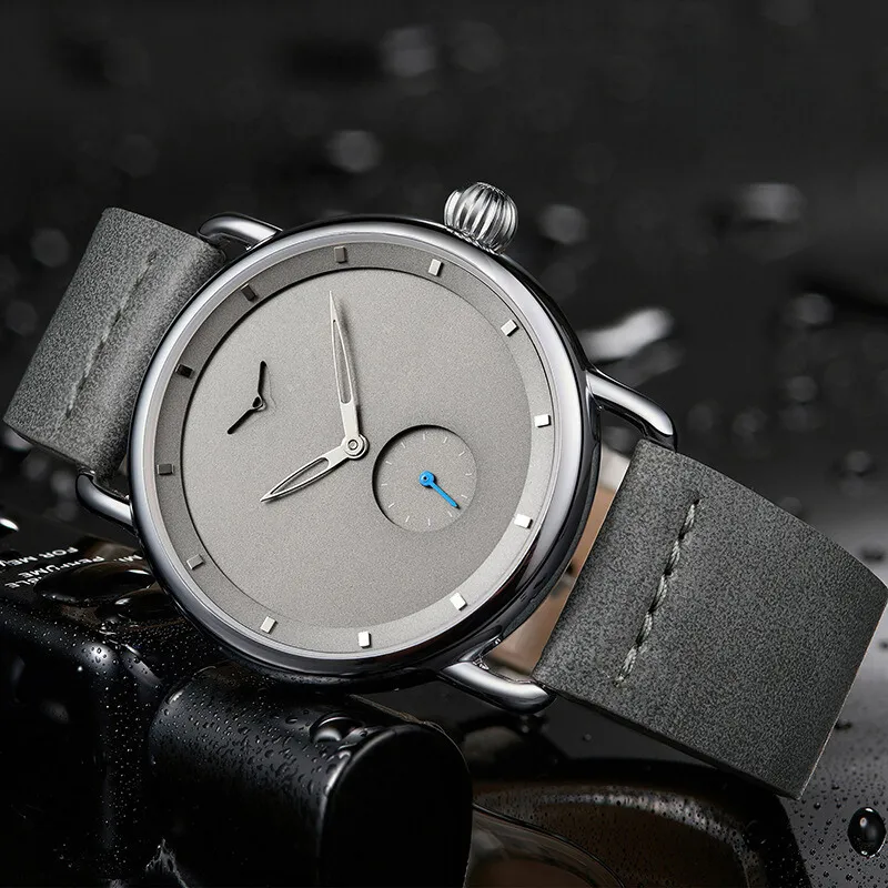 Timeless Minimalist Timepiece