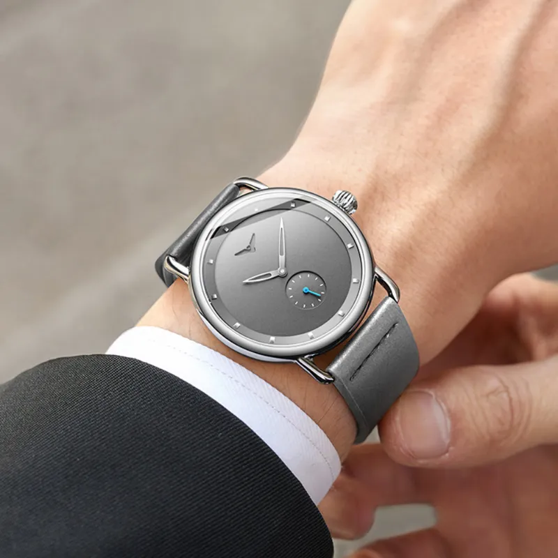 Timeless Minimalist Timepiece