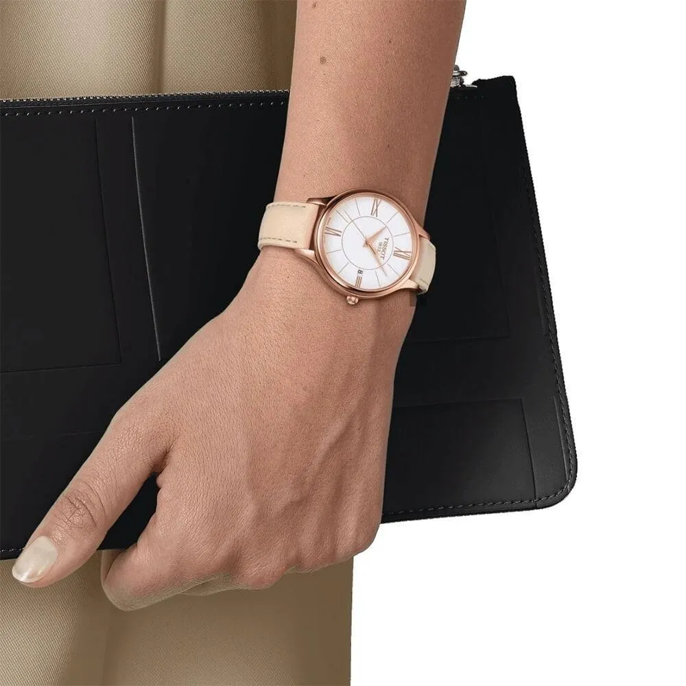 Tissot Bella Ora Round Quartz Women's Watch T1032103601800
