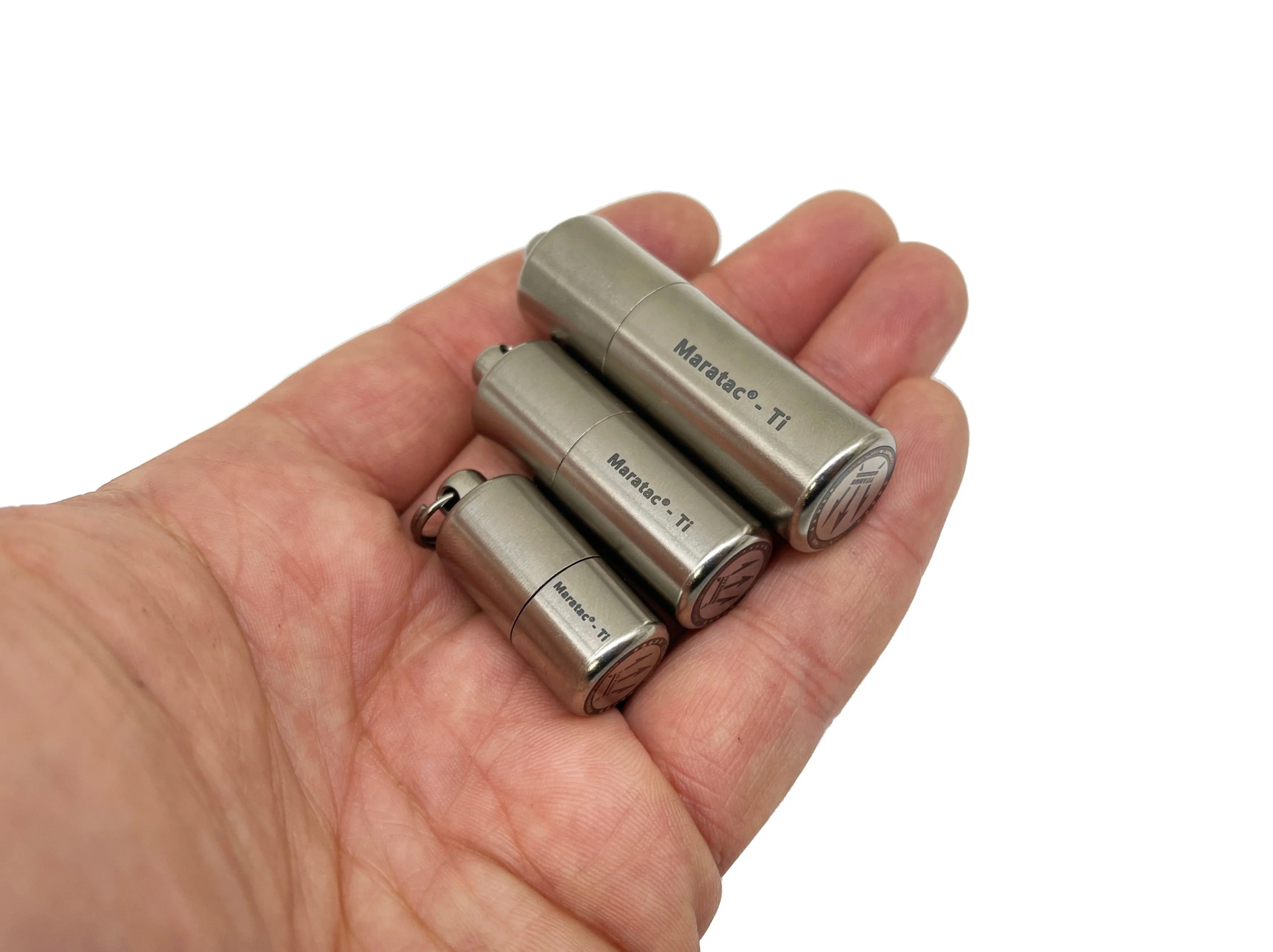 Titanium Lighters By Maratac® ~ Gen 2