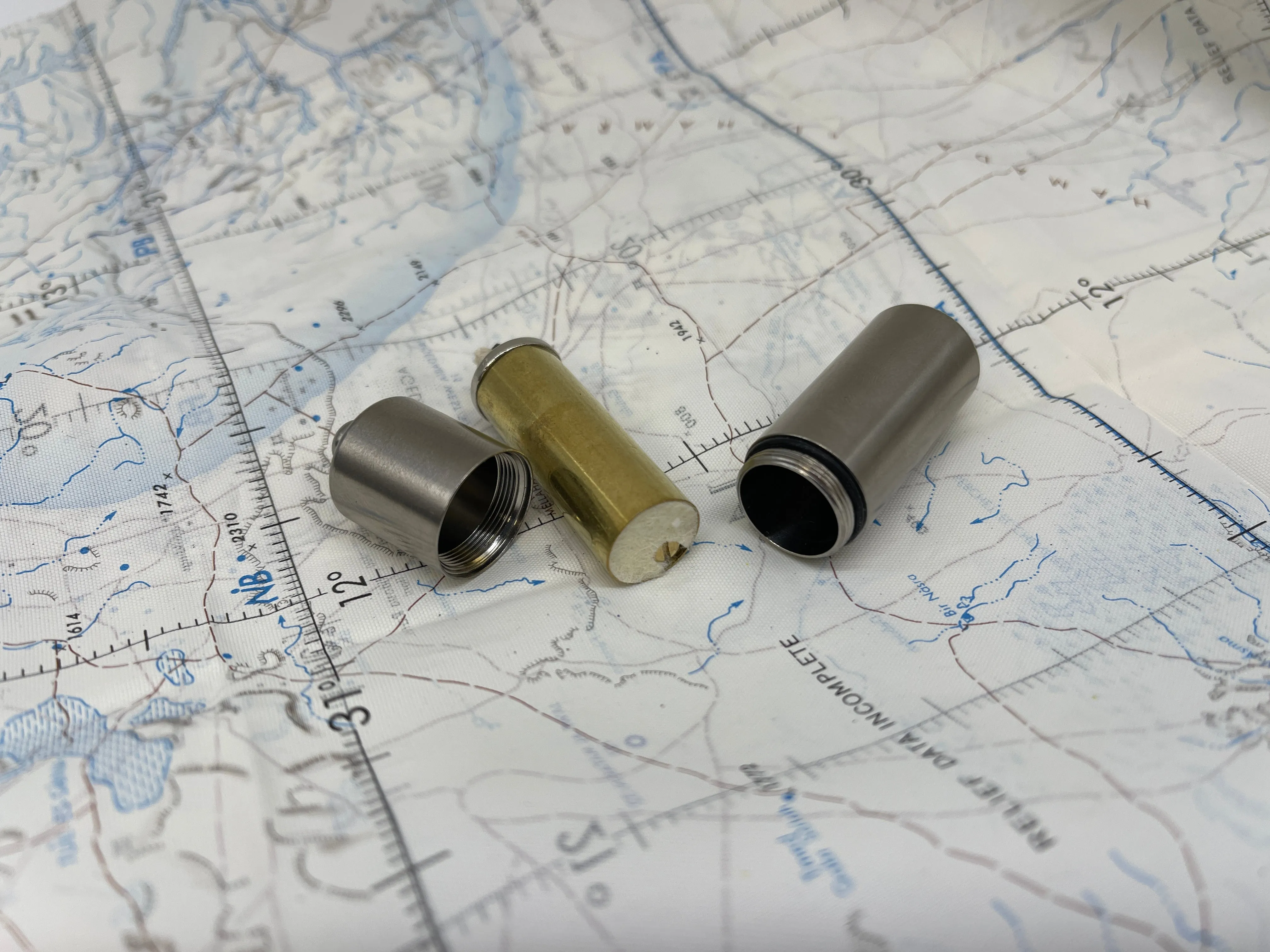 Titanium Lighters By Maratac® ~ Gen 2