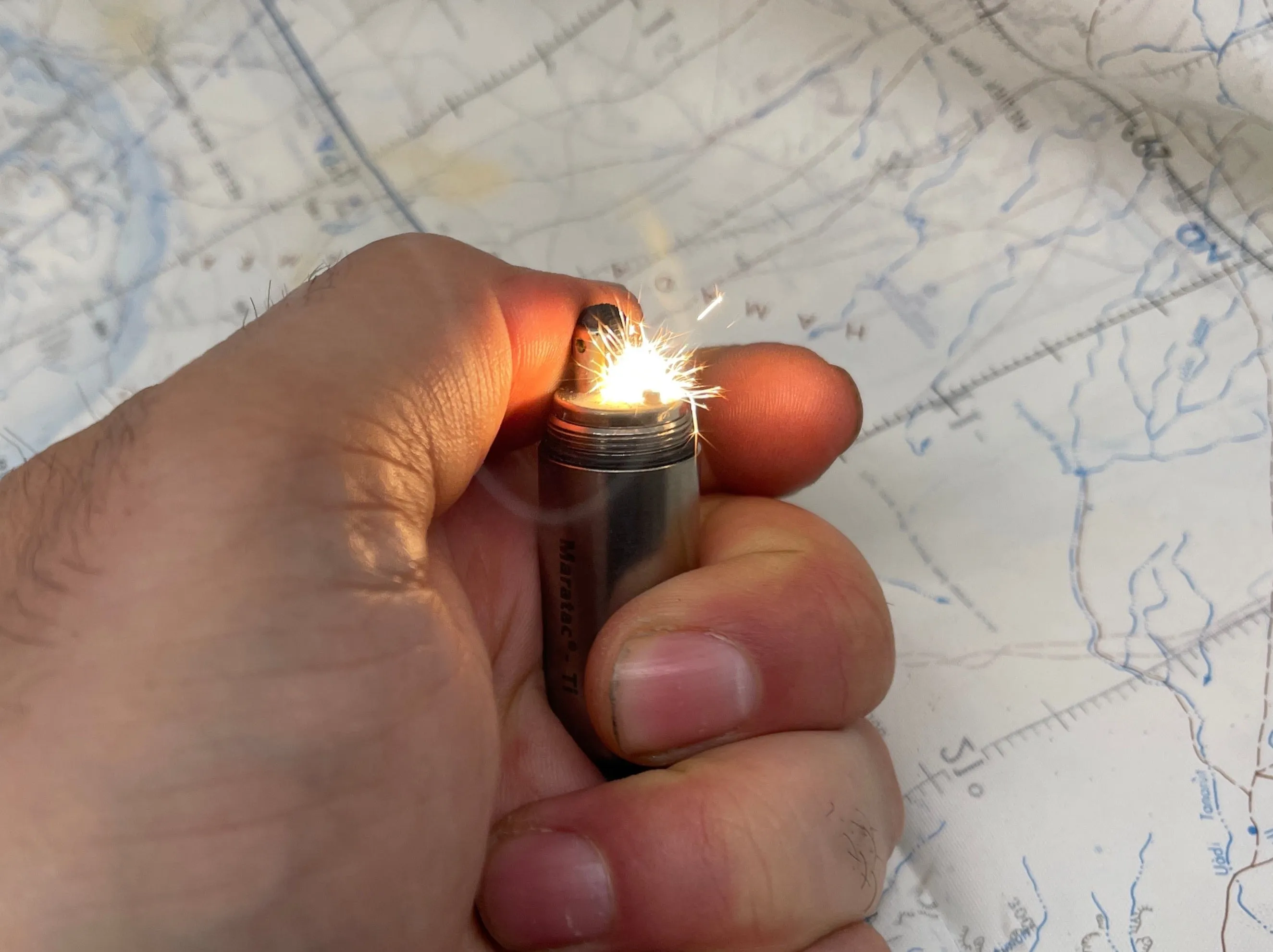 Titanium Lighters By Maratac® ~ Gen 2
