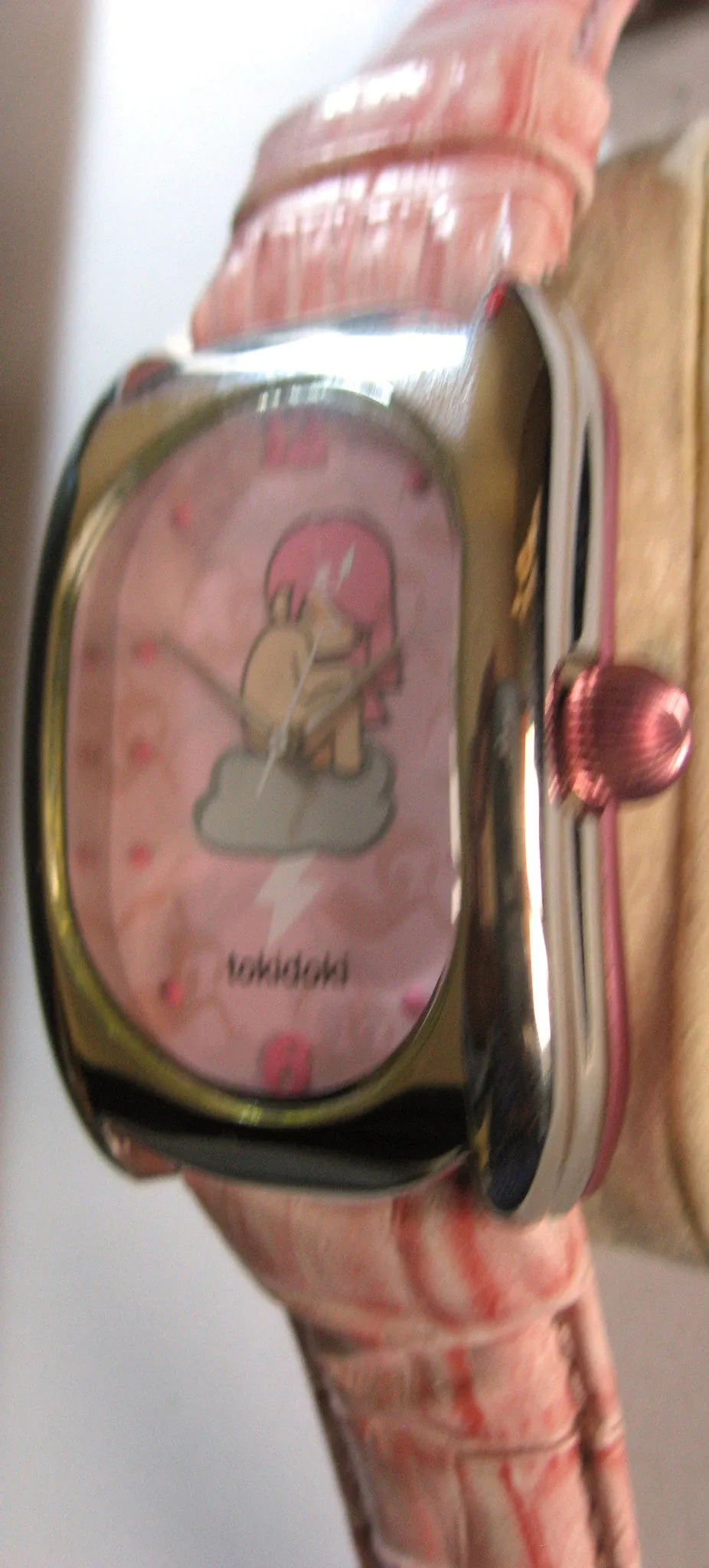 Tokidoki Cloudia Pink  Watch