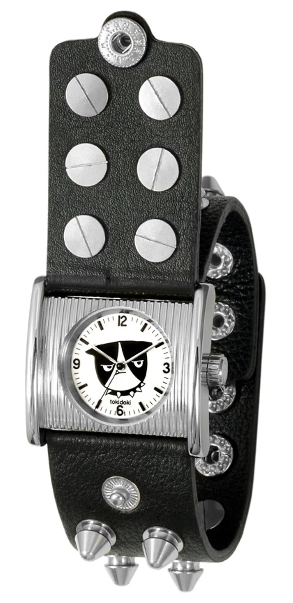 Tokidoki Nero Spike Watch