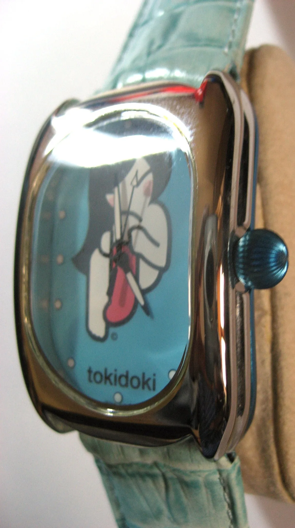 Tokidoki Sox Blue Watch