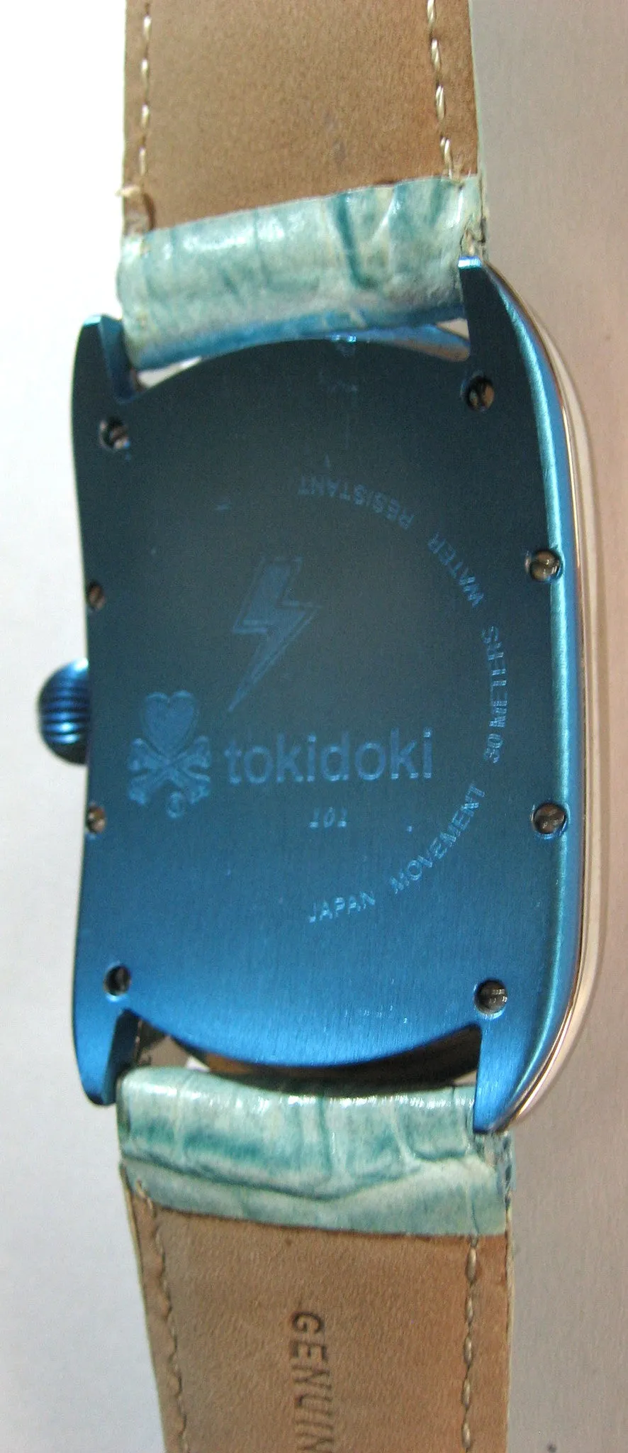 Tokidoki Sox Blue Watch