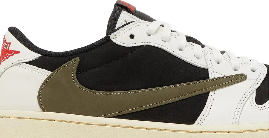 Travis Scott x Air Jordan 1 Retro WMNS Low OG 'Olive'