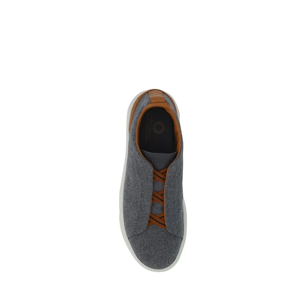Triple Stitch Sneakers