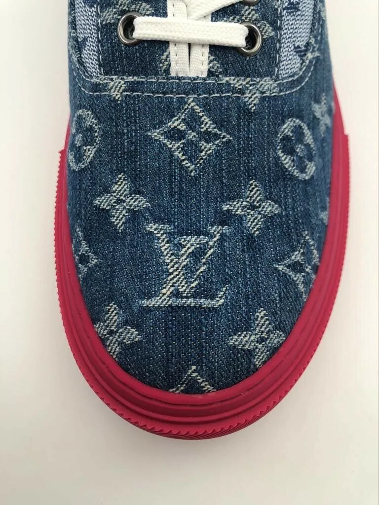 Trocadero Richelieu Denim