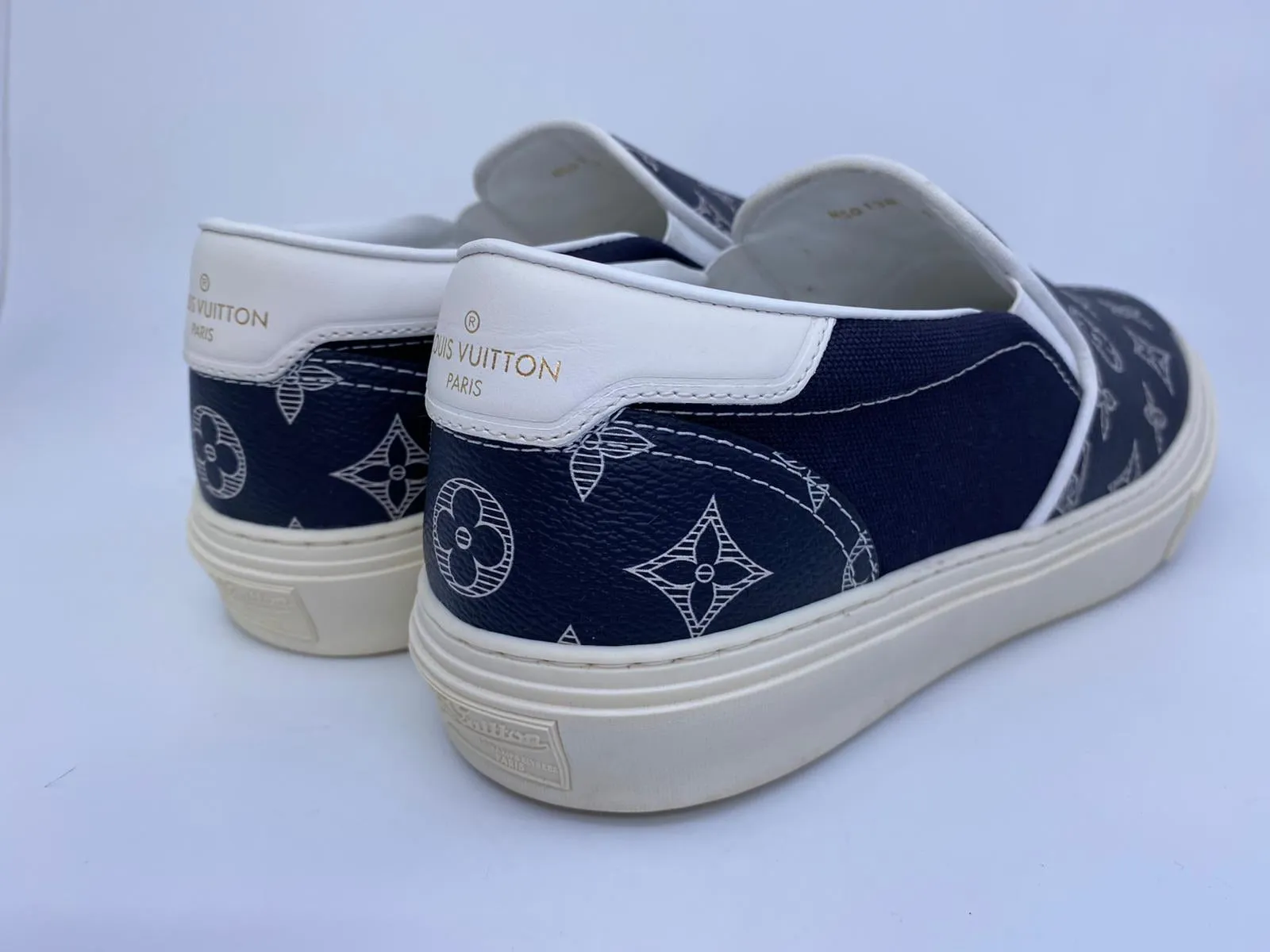Trocadero Slip-On Monogram Shadow