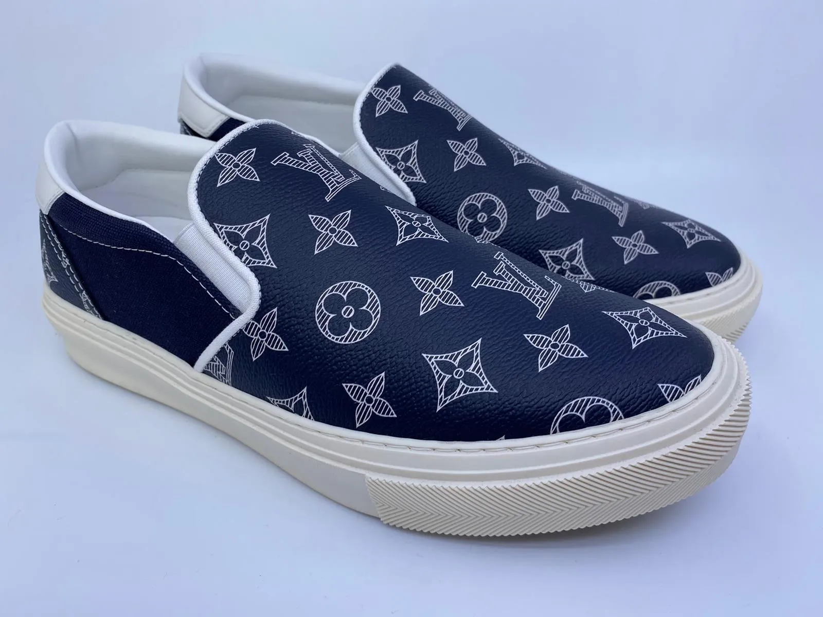 Trocadero Slip-On Monogram Shadow