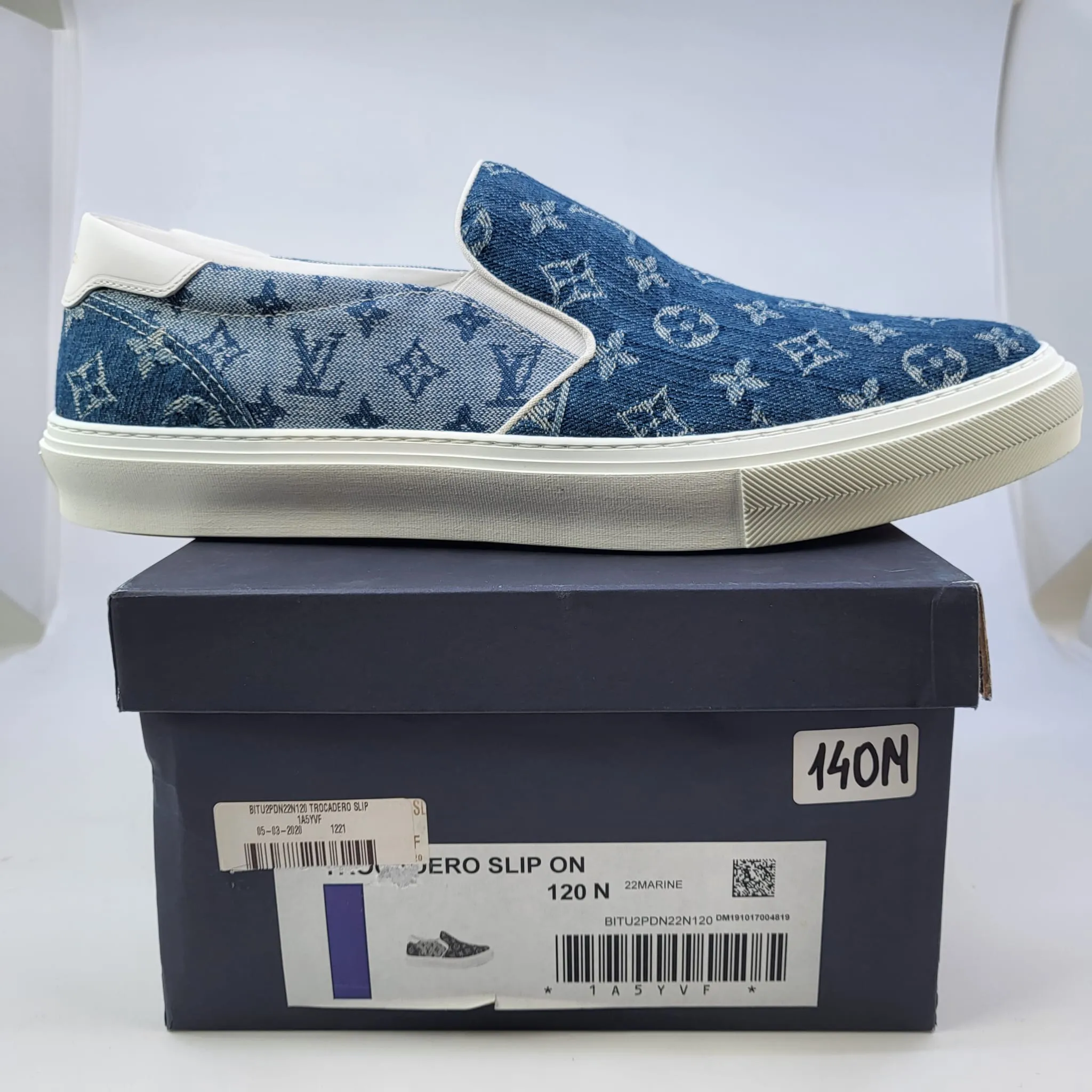 Trocadero Slip On