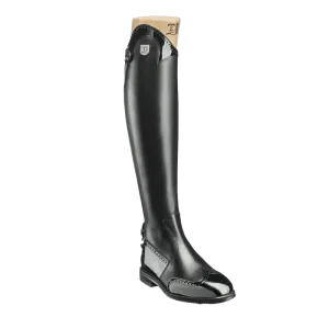 Tucci Boots Marilyn with Punched Patent Detail (Instant Dispatch)