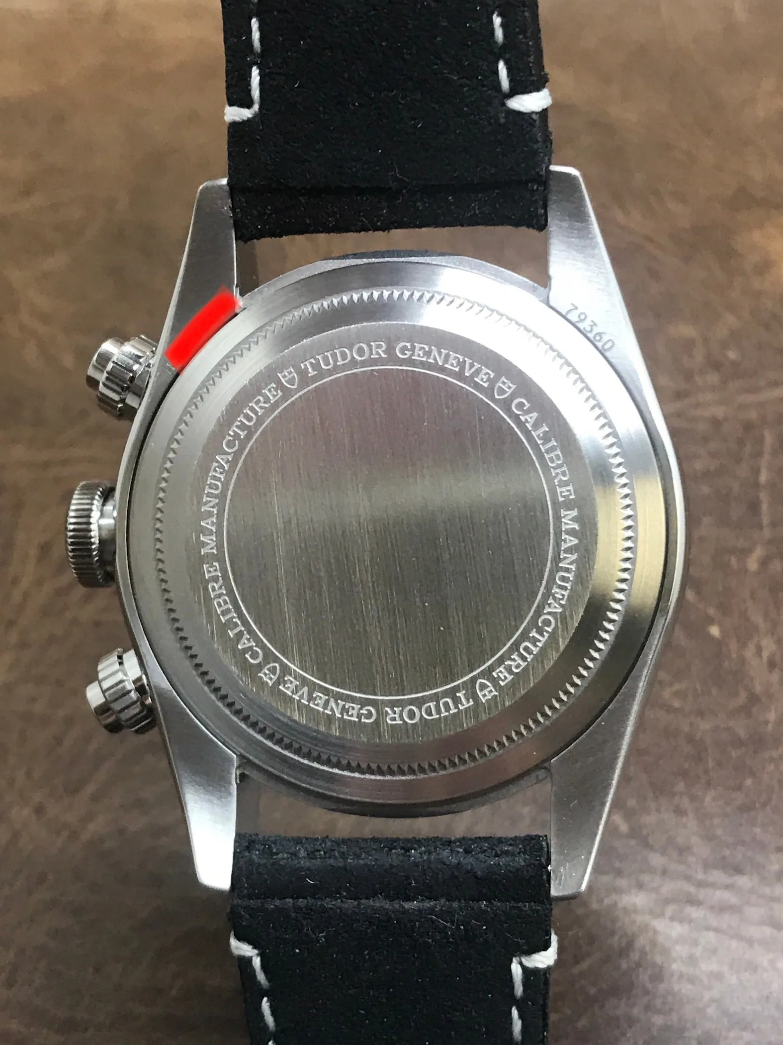 Tudor Black Bay Chrono 79360N White Panda Dial Automatic Men's Watch