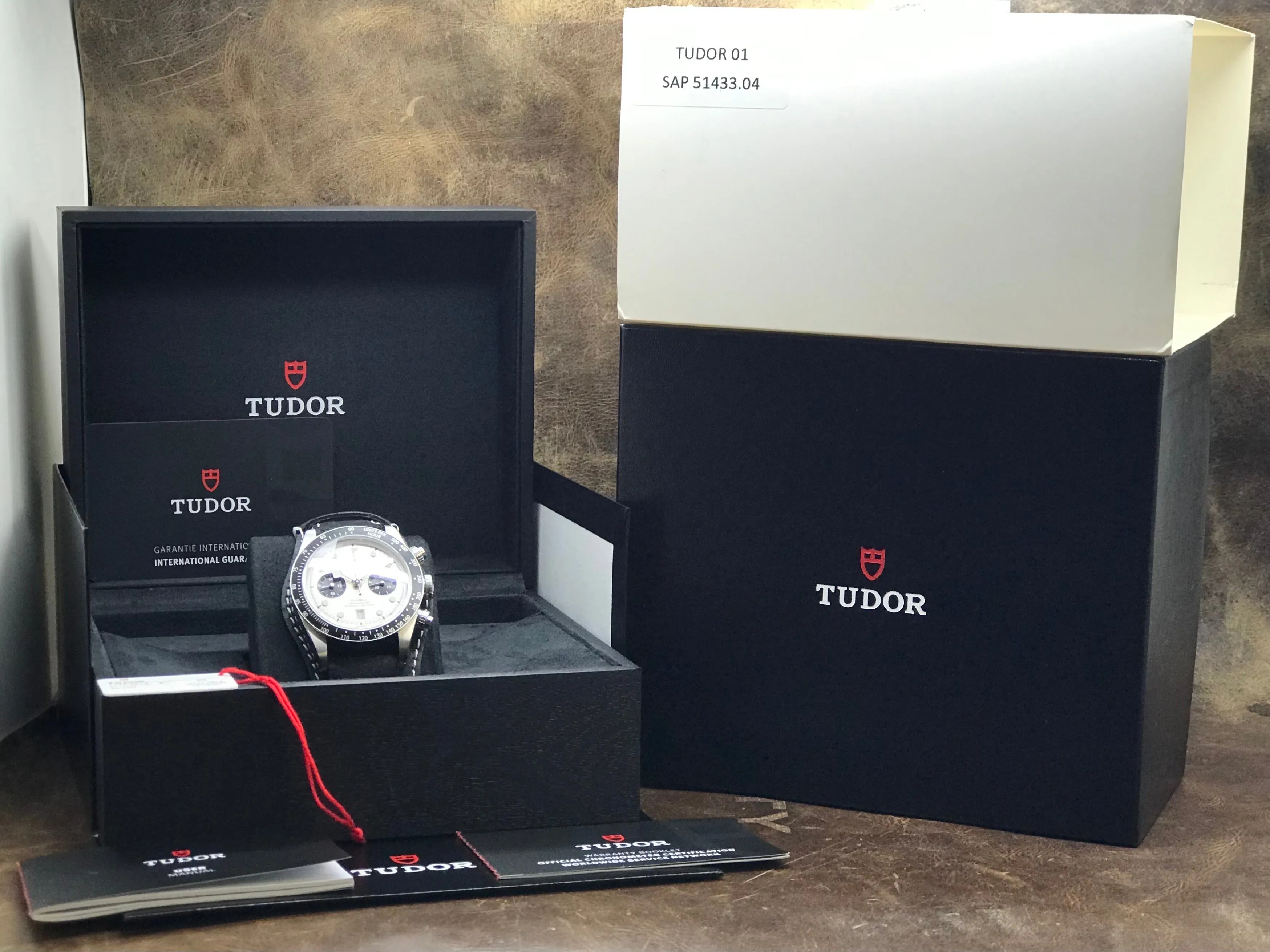 Tudor Black Bay Chrono 79360N White Panda Dial Automatic Men's Watch