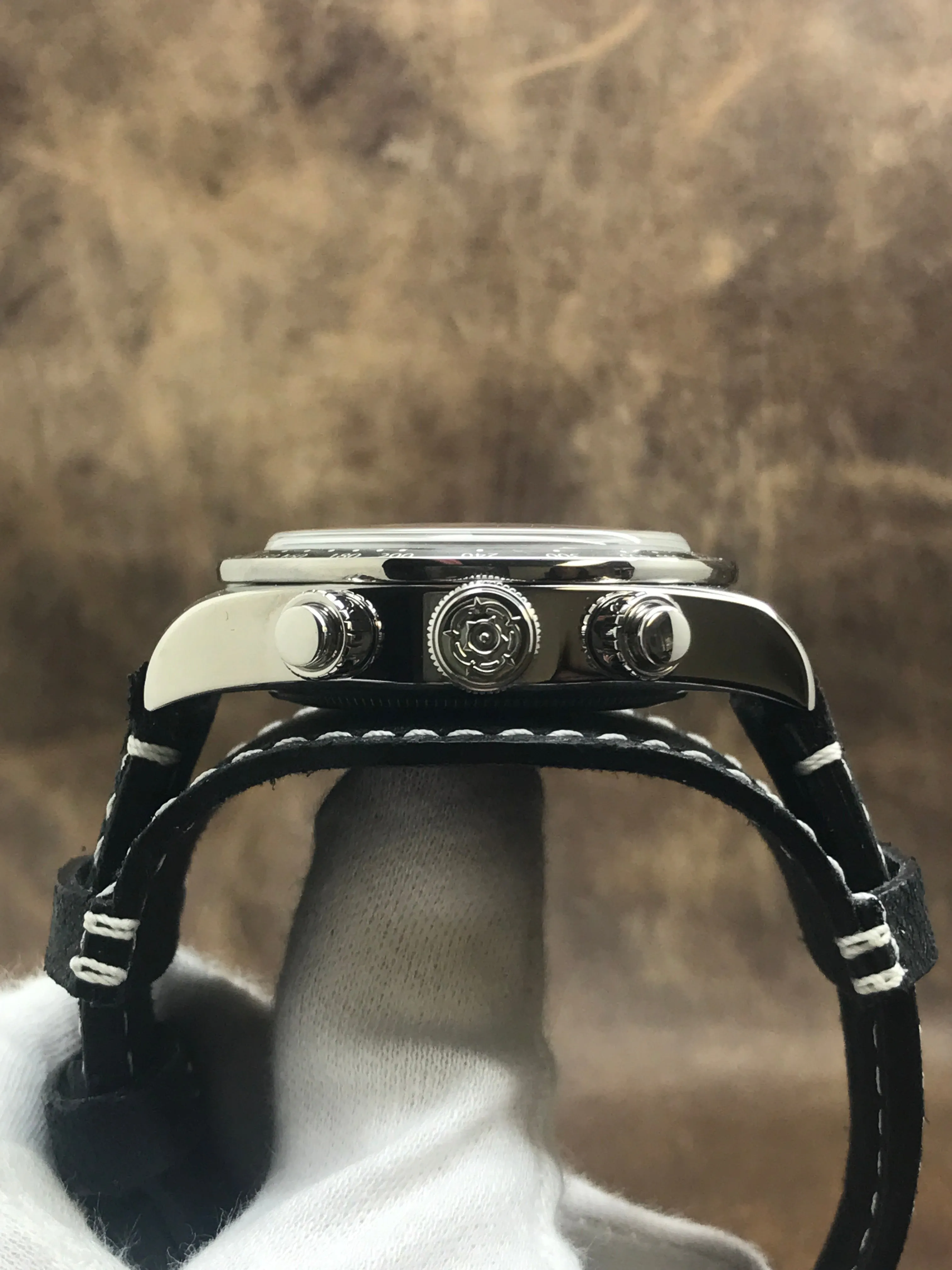 Tudor Black Bay Chrono 79360N White Panda Dial Automatic Men's Watch