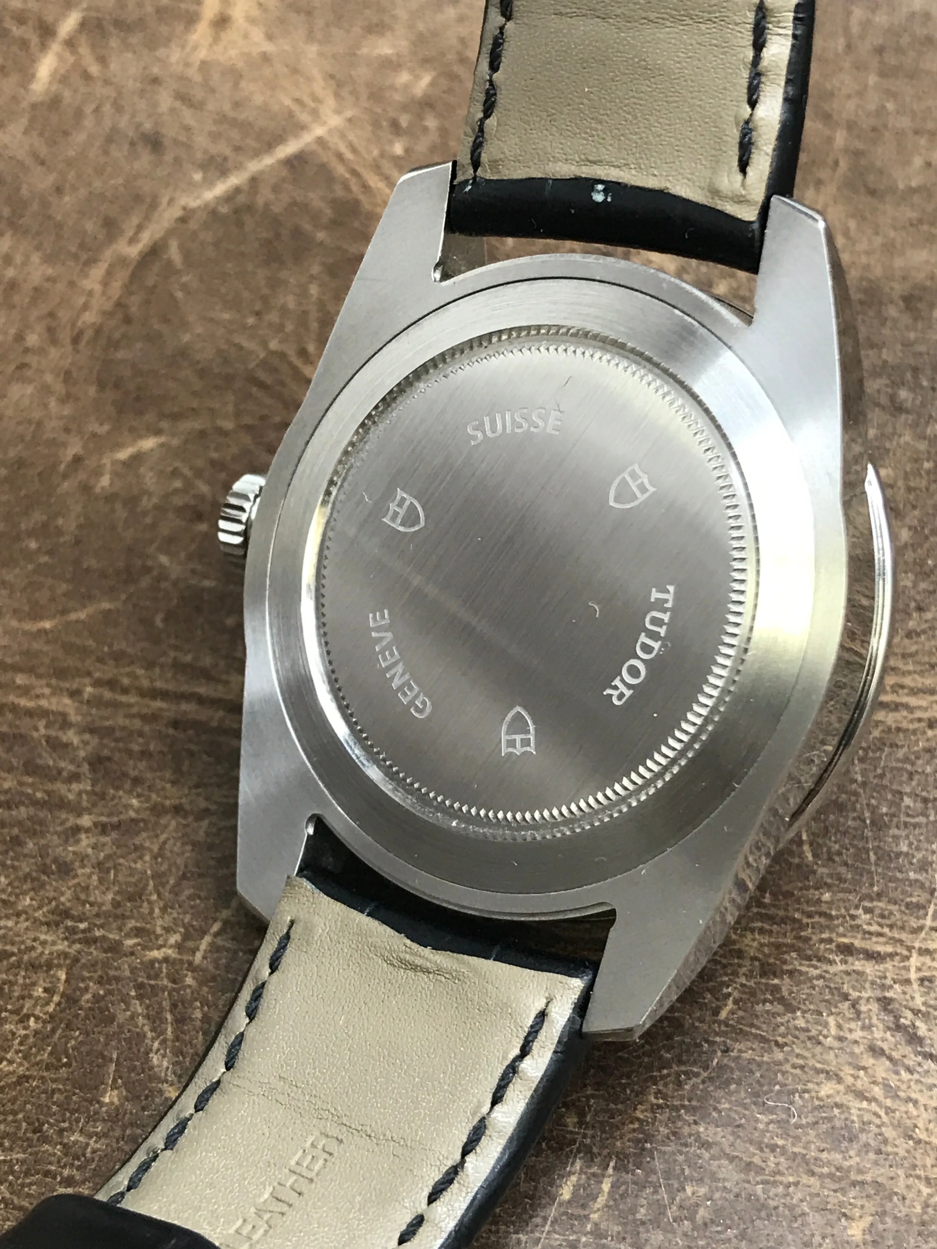 Tudor Glamour 57000 Black Dial Automatic Men's Watch