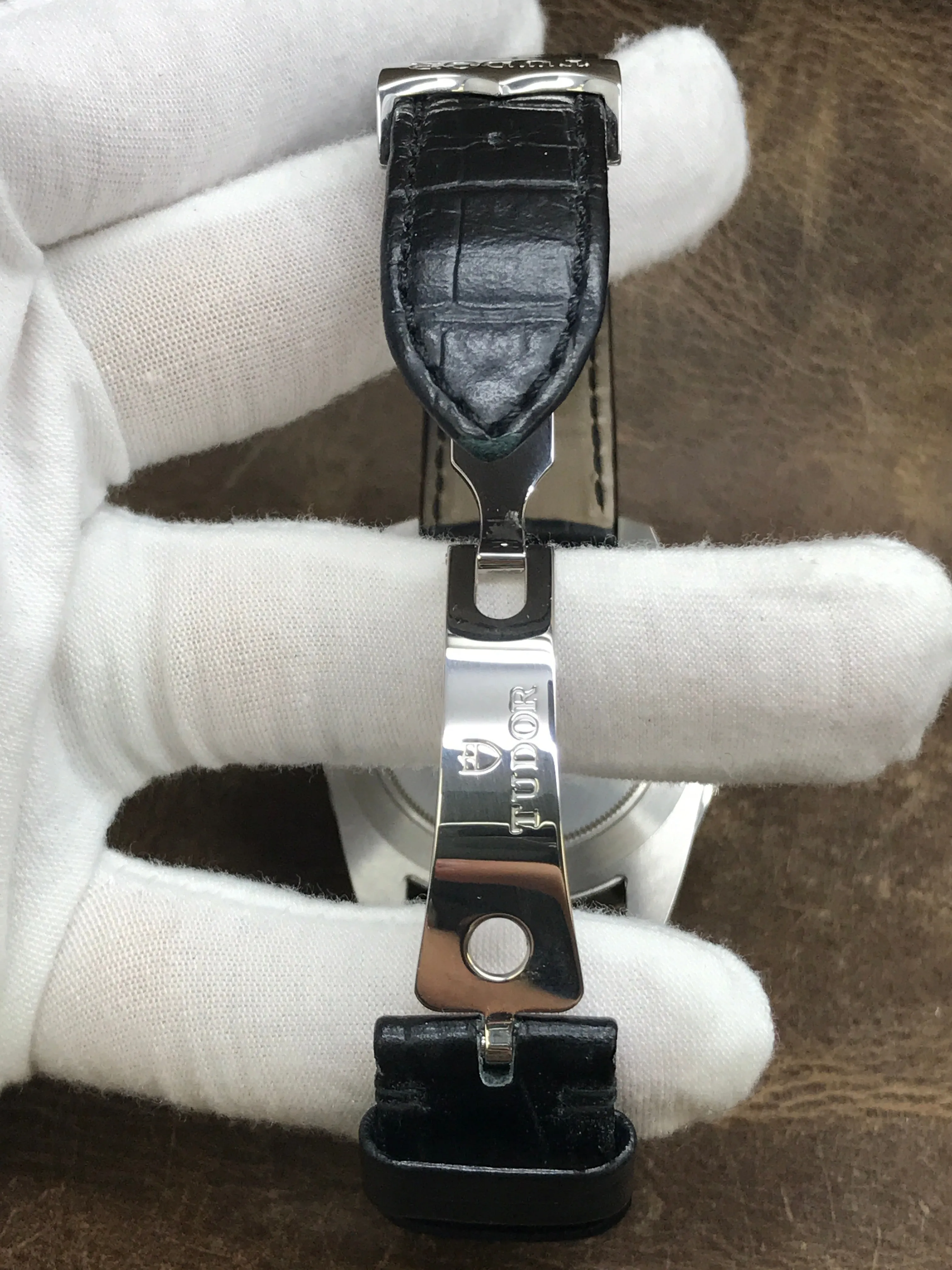 Tudor Glamour 57000 Black Dial Automatic Men's Watch