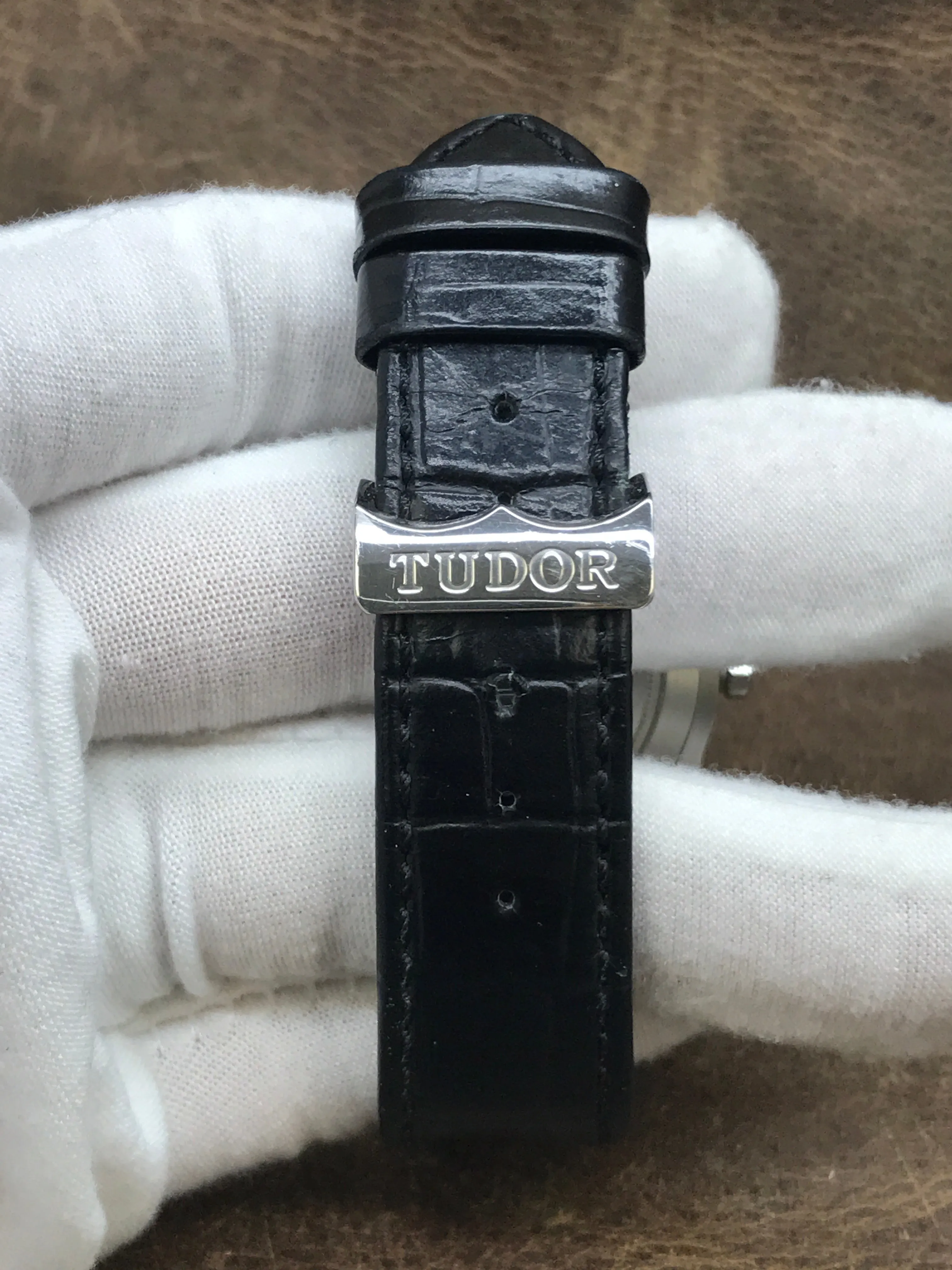 Tudor Glamour 57000 Black Dial Automatic Men's Watch