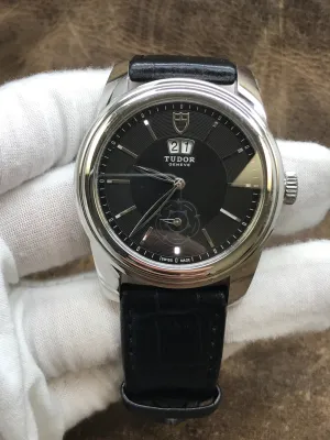 Tudor Glamour 57000 Black Dial Automatic Men's Watch
