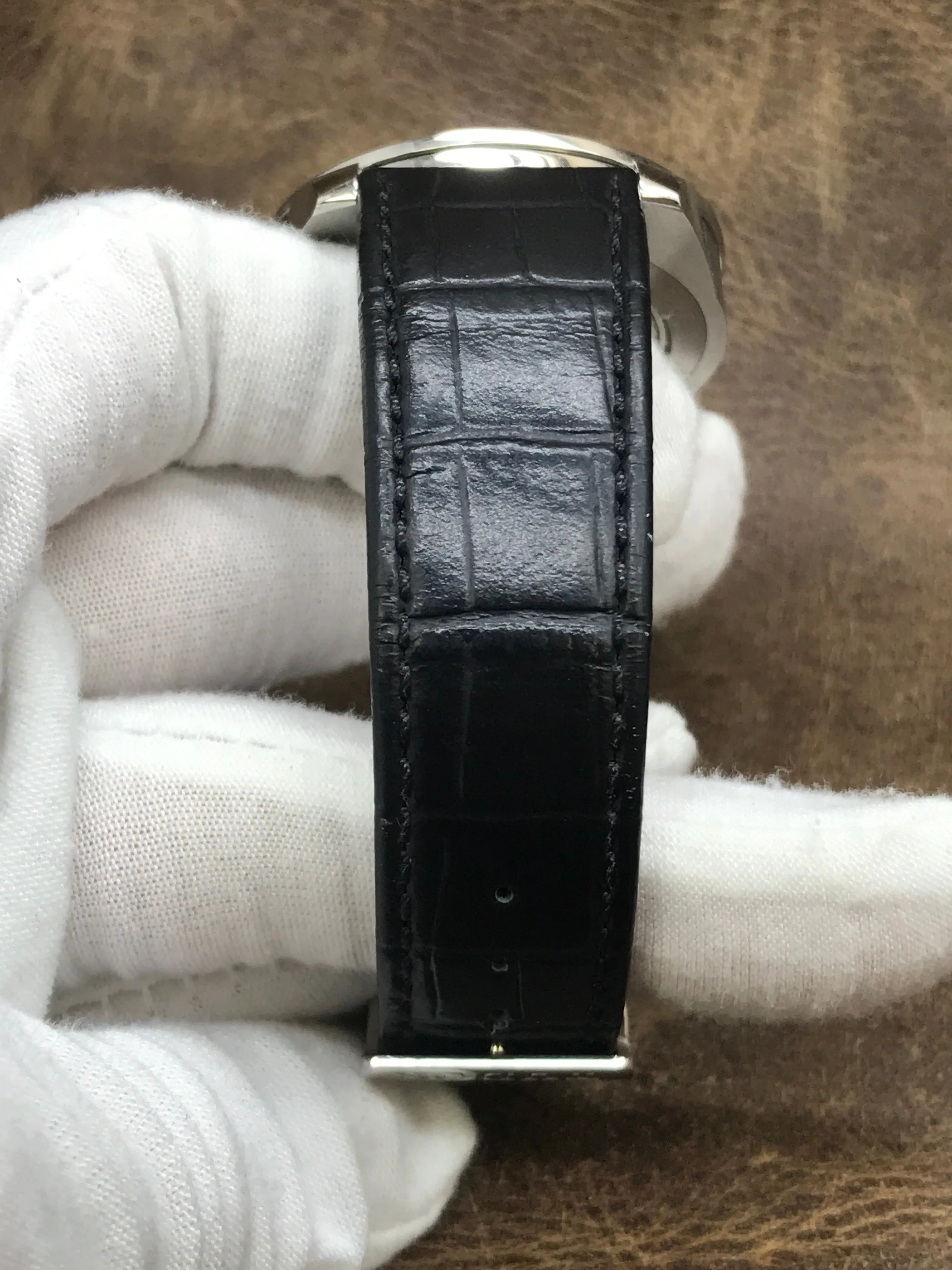 Tudor Glamour 57000 Black Dial Automatic Men's Watch