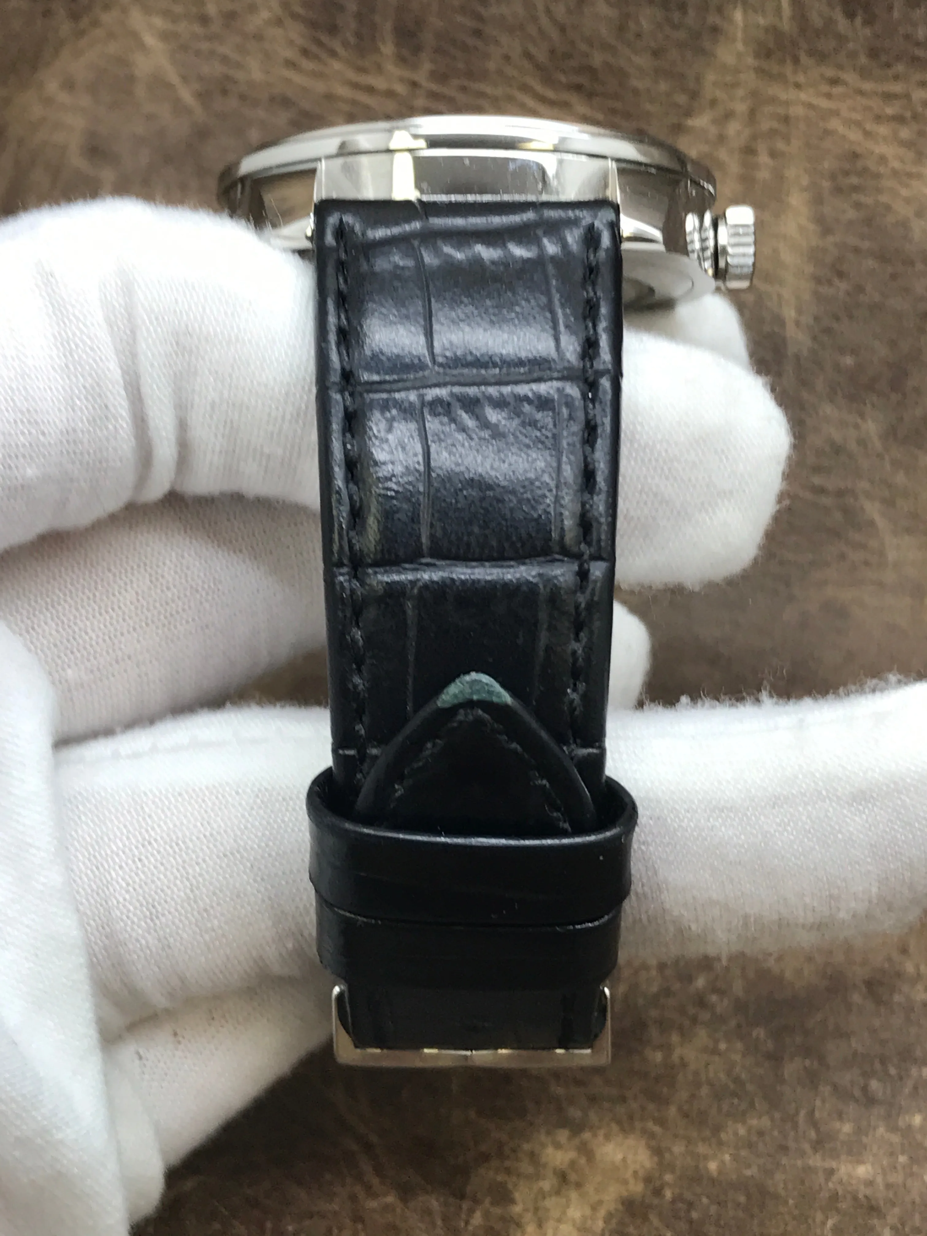 Tudor Glamour 57000 Black Dial Automatic Men's Watch