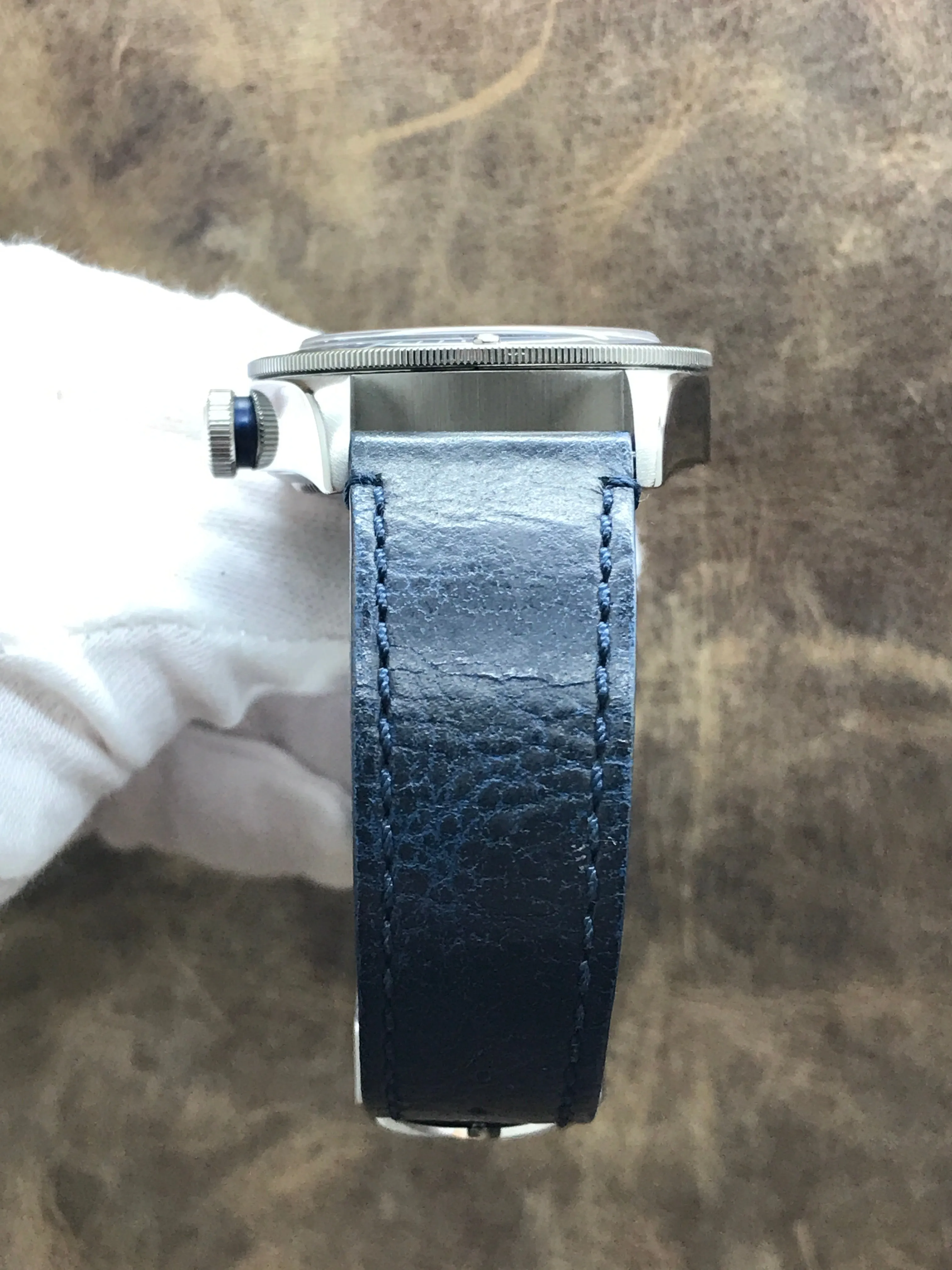 Tudor Heritage Black Bay 79230B Blue Dial Automatic Men's Watch
