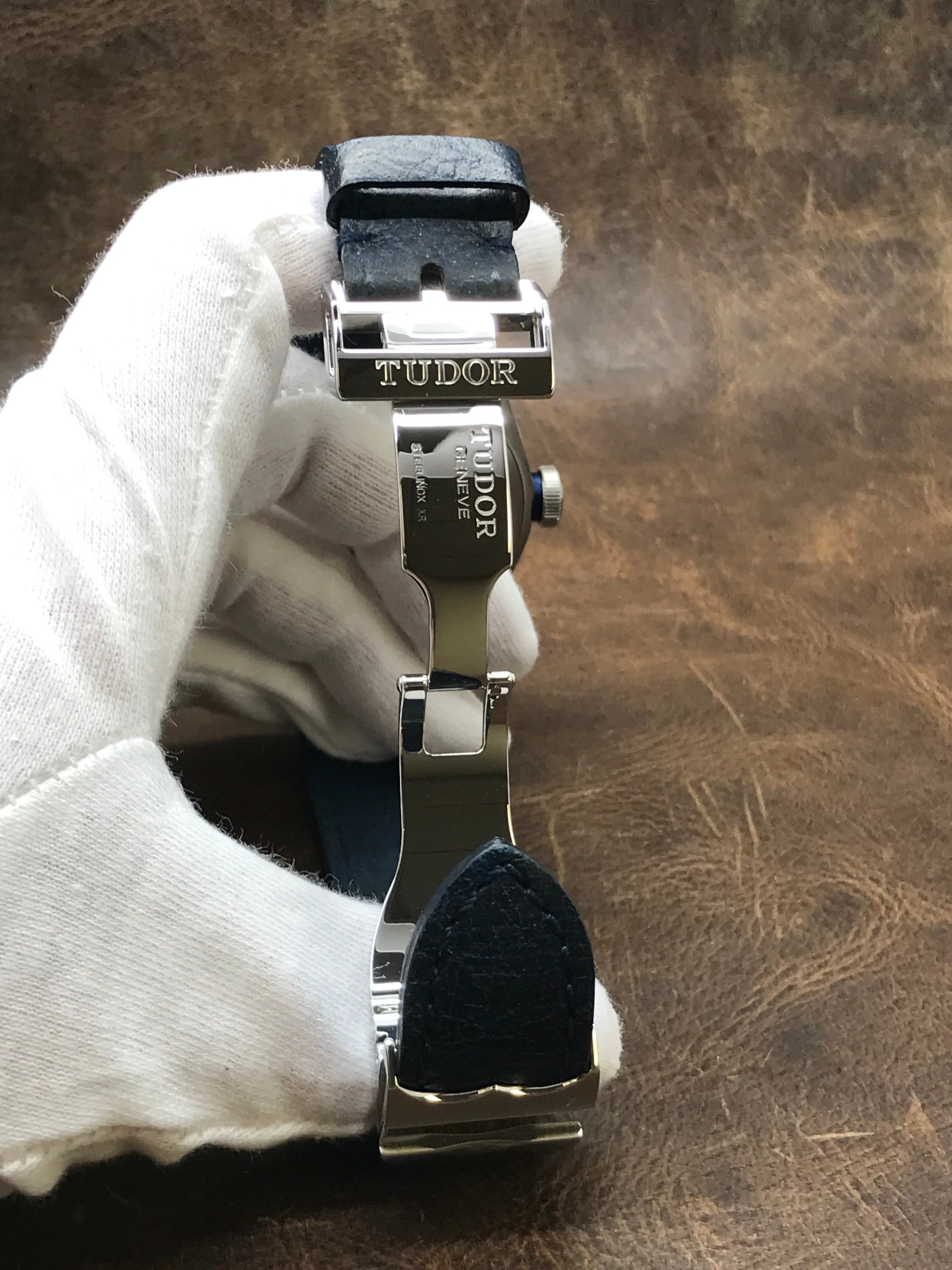 Tudor Heritage Black Bay 79230B Blue Dial Automatic Men's Watch